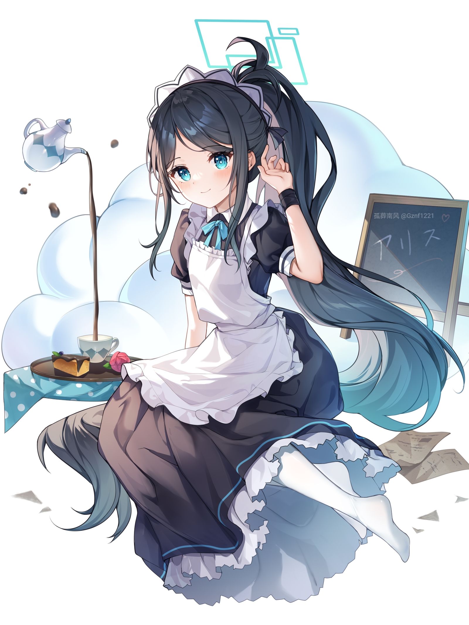 爱丽丝插画图片壁纸