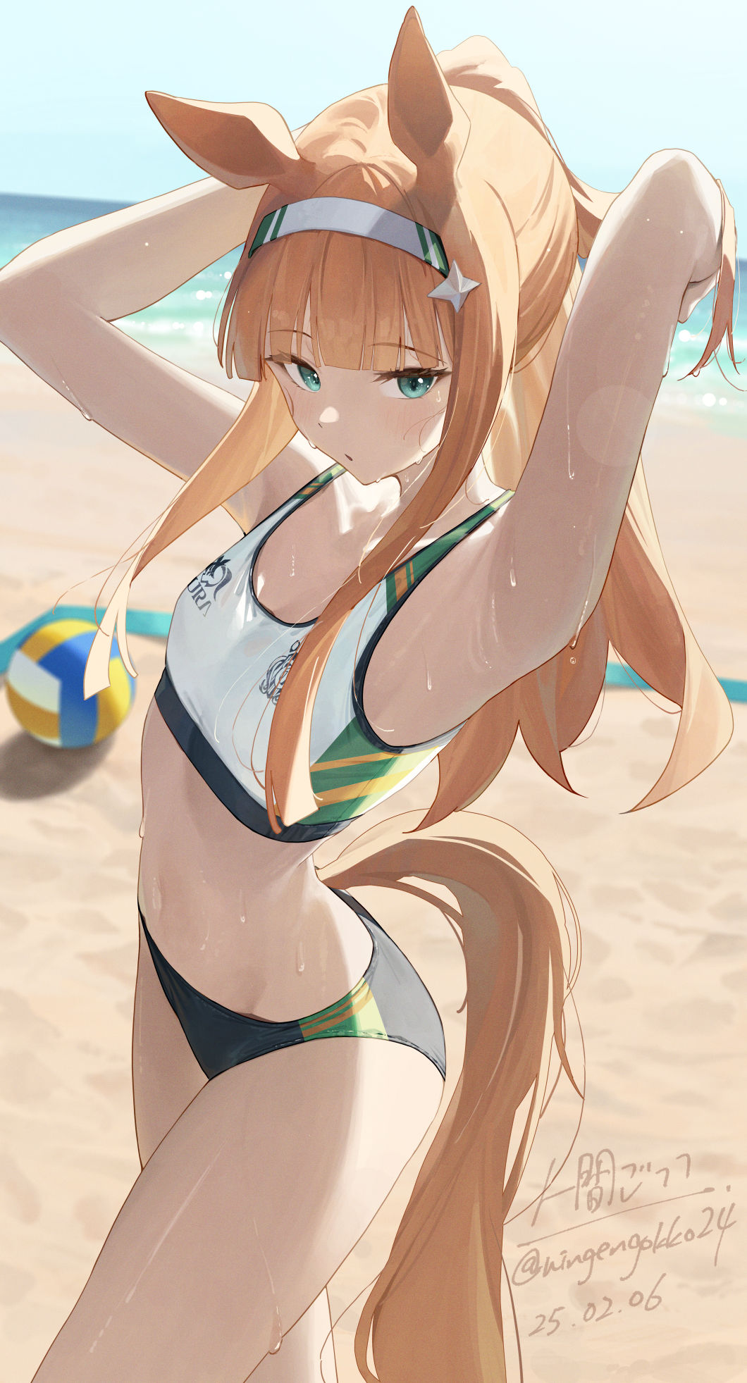 沙滩排球铃木先生