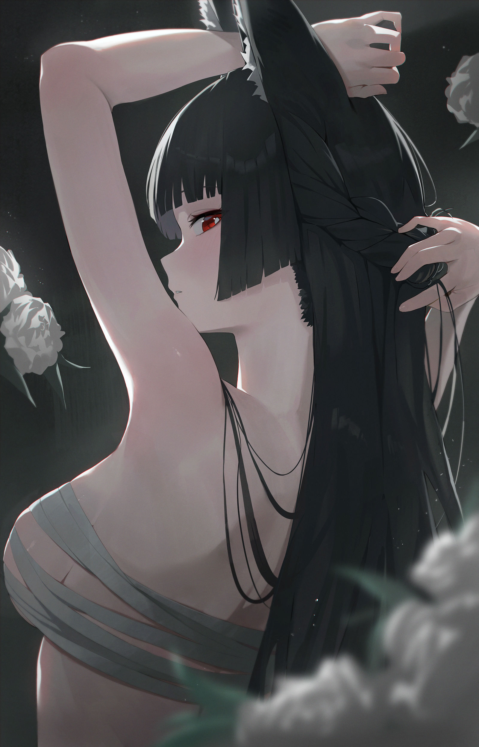 Miyabi插画图片壁纸
