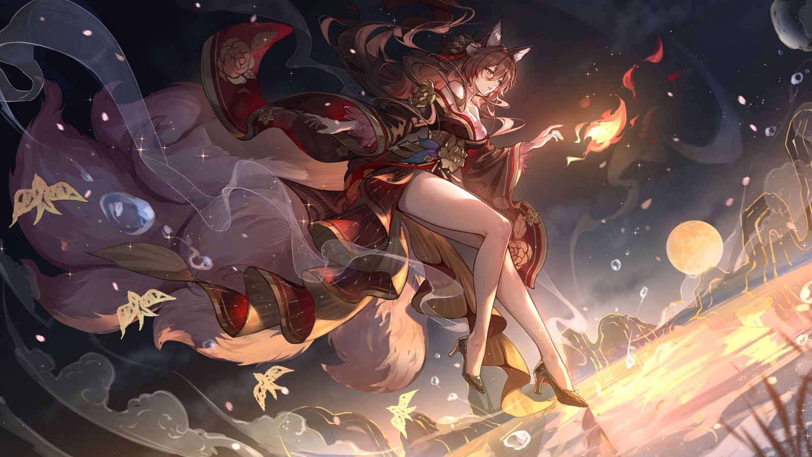 忘归人-星穹铁道高跟