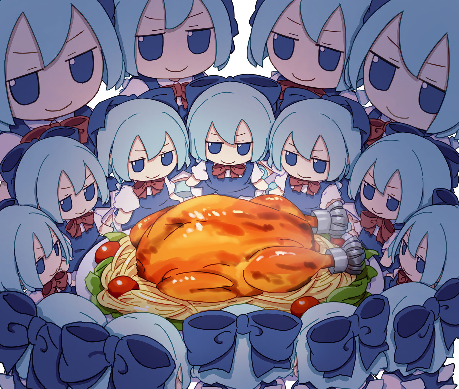 圣诞快乐插画图片壁纸