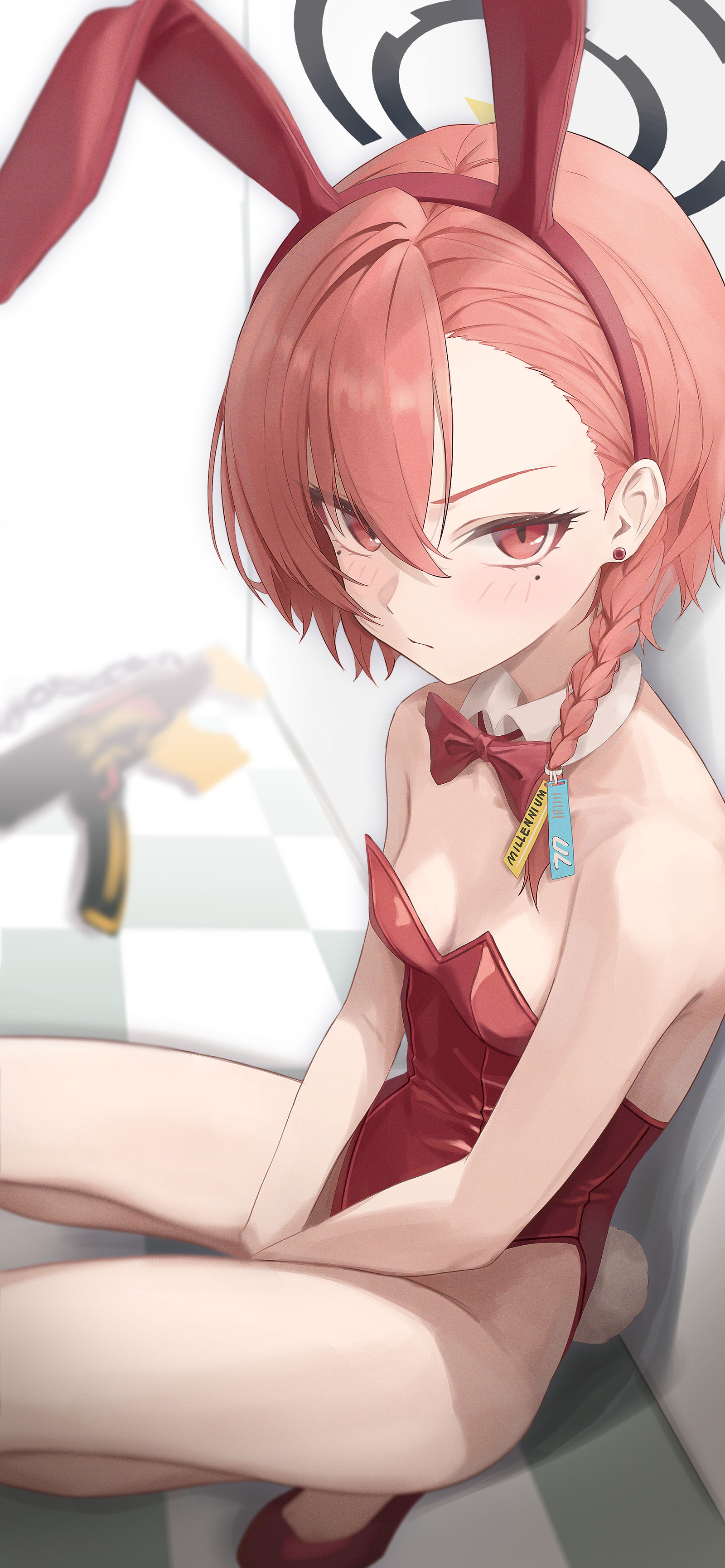 内耳-碧蓝档案美甘宁瑠