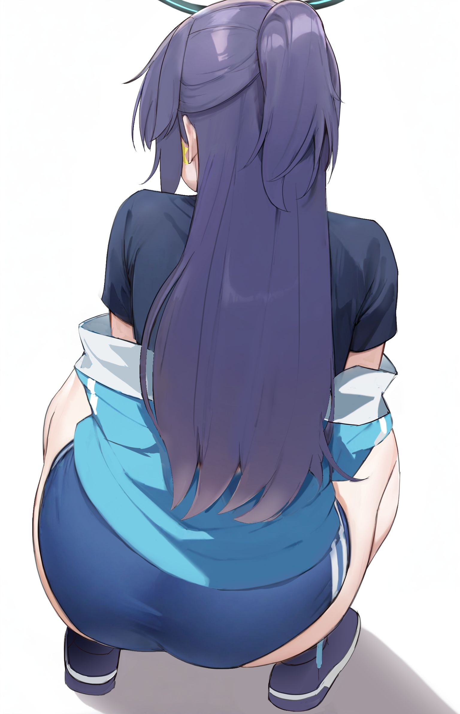 体操服（后2）插画图片壁纸