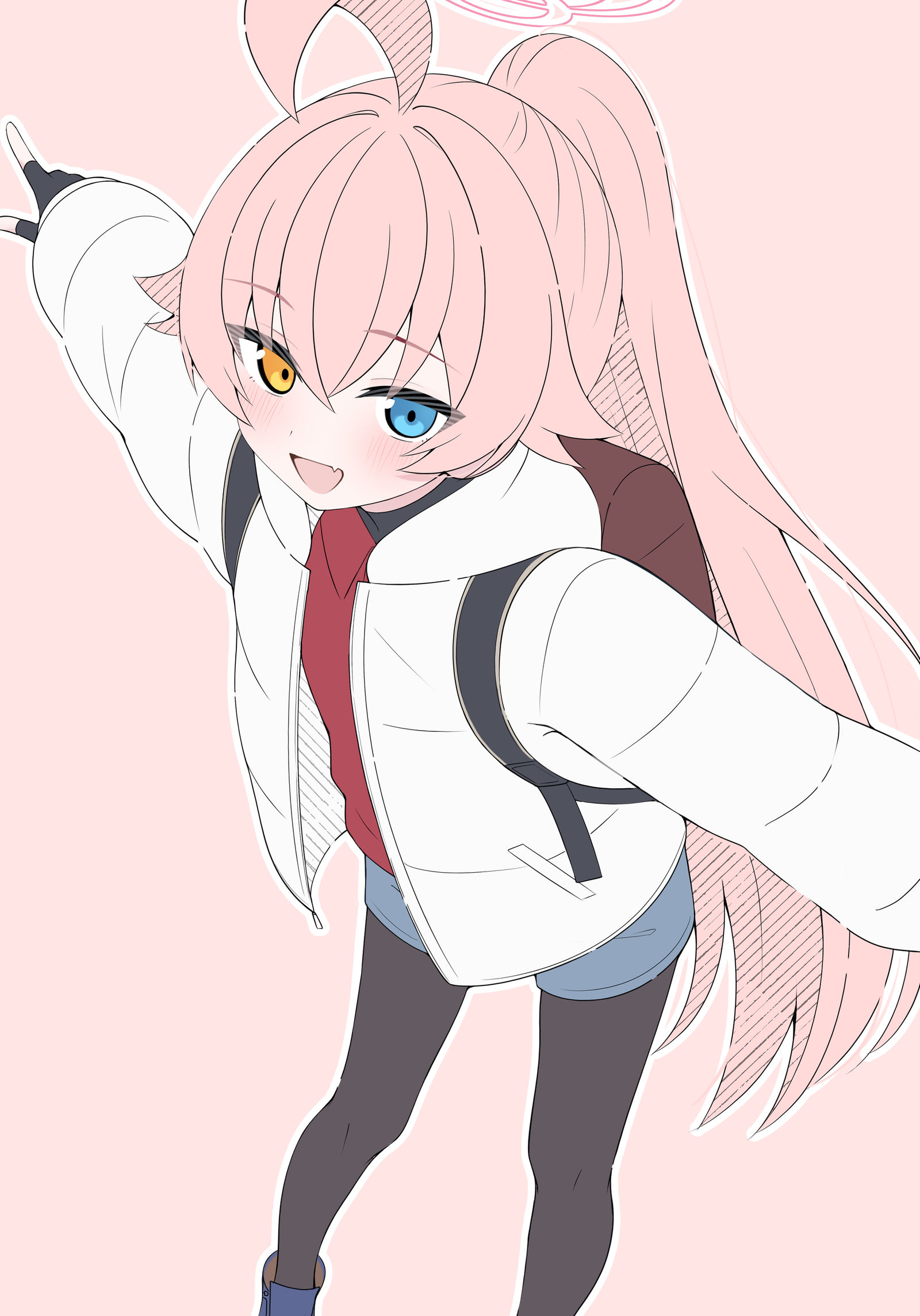 野营霍西诺插画图片壁纸