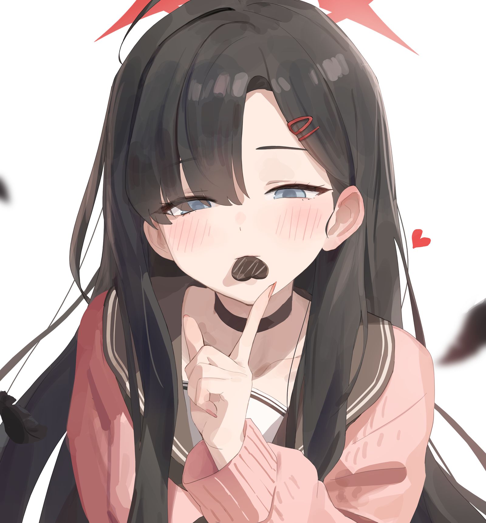 Valentine插画图片壁纸
