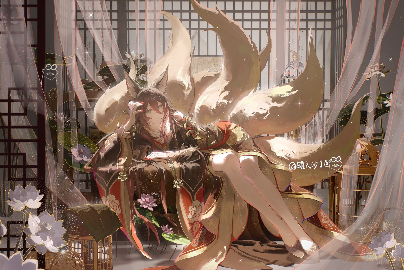 尾大…-星穹铁道忘归人