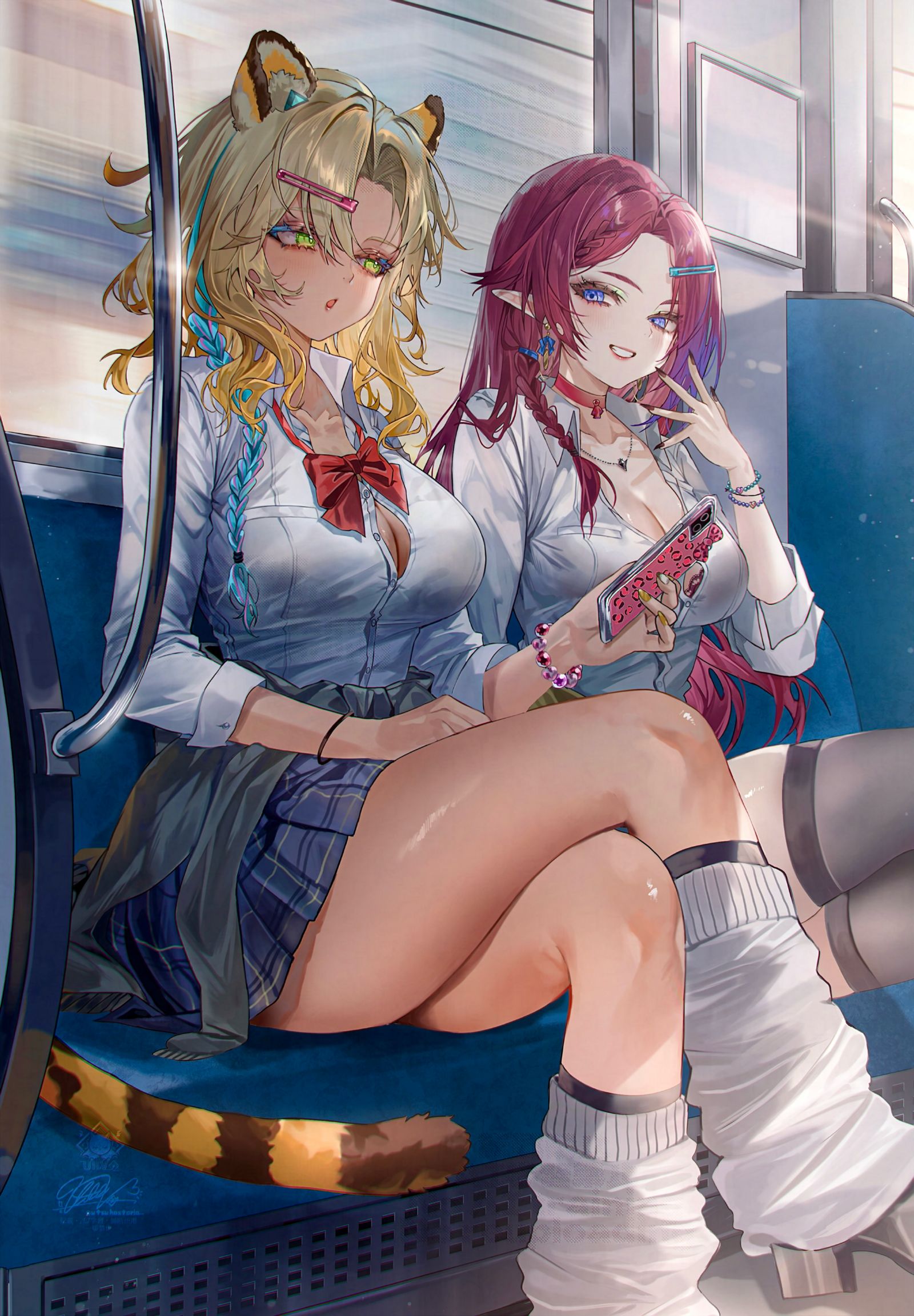 娜塔辣妹插画图片壁纸