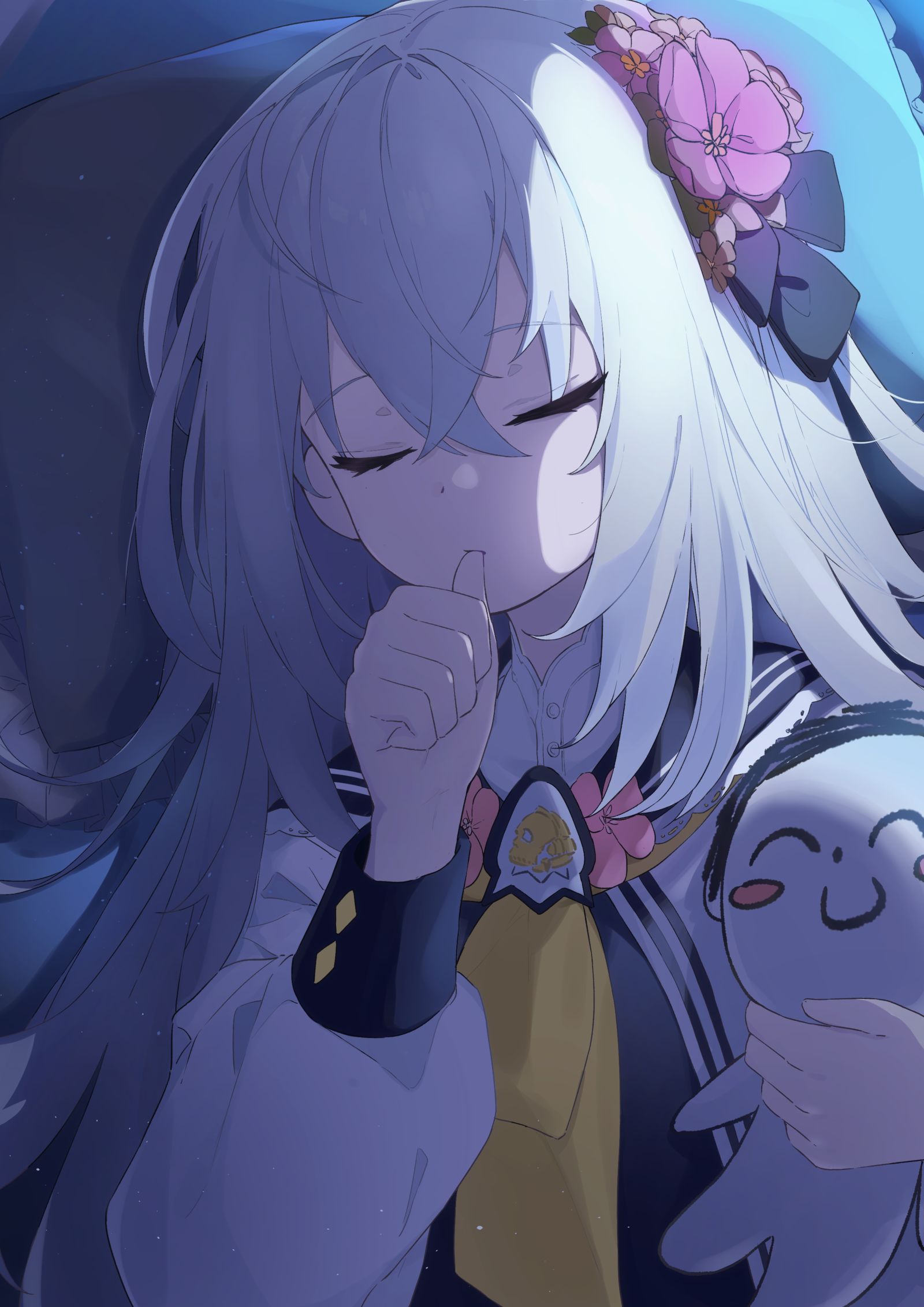 sleeping——插画图片壁纸