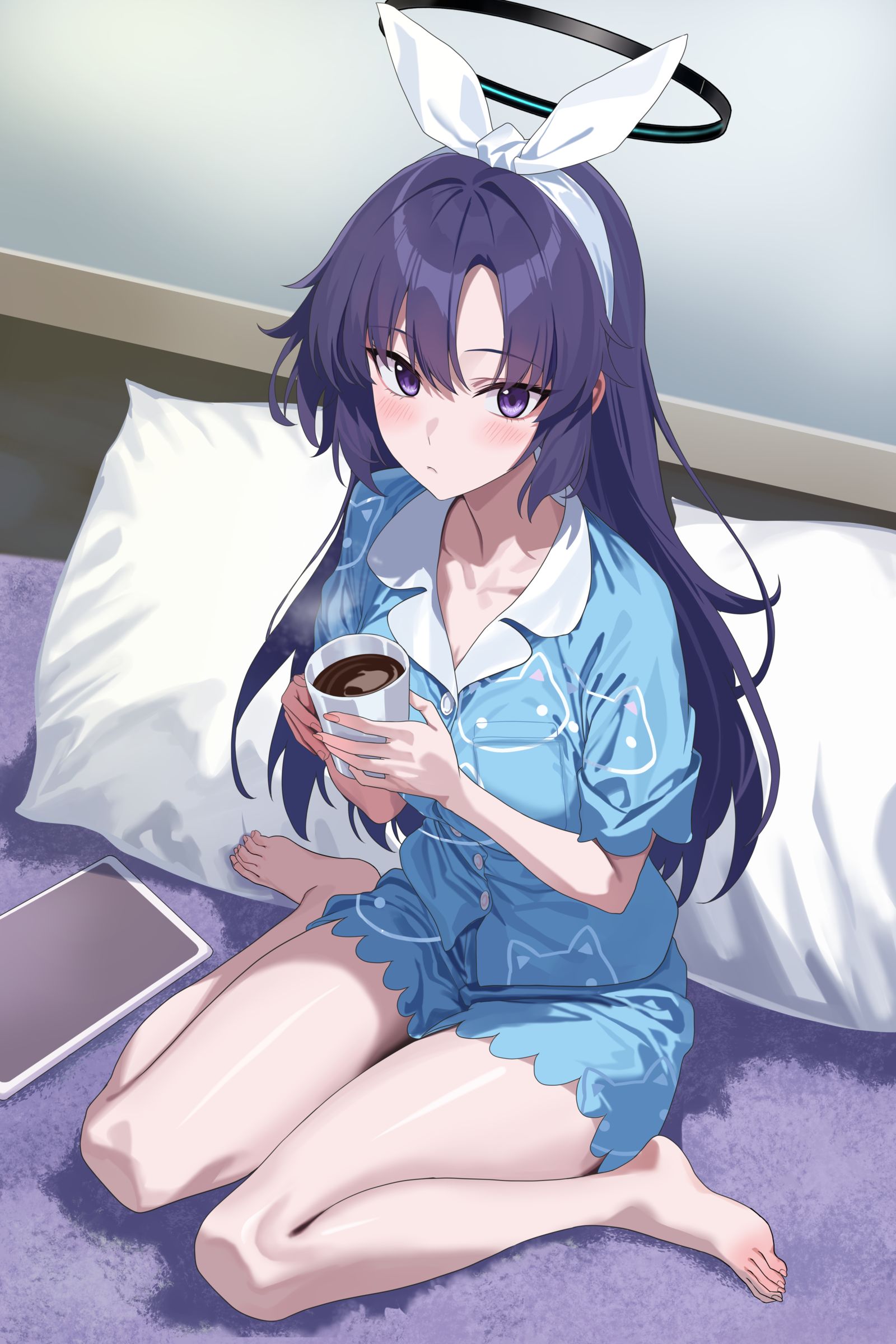 睡衣插画图片壁纸