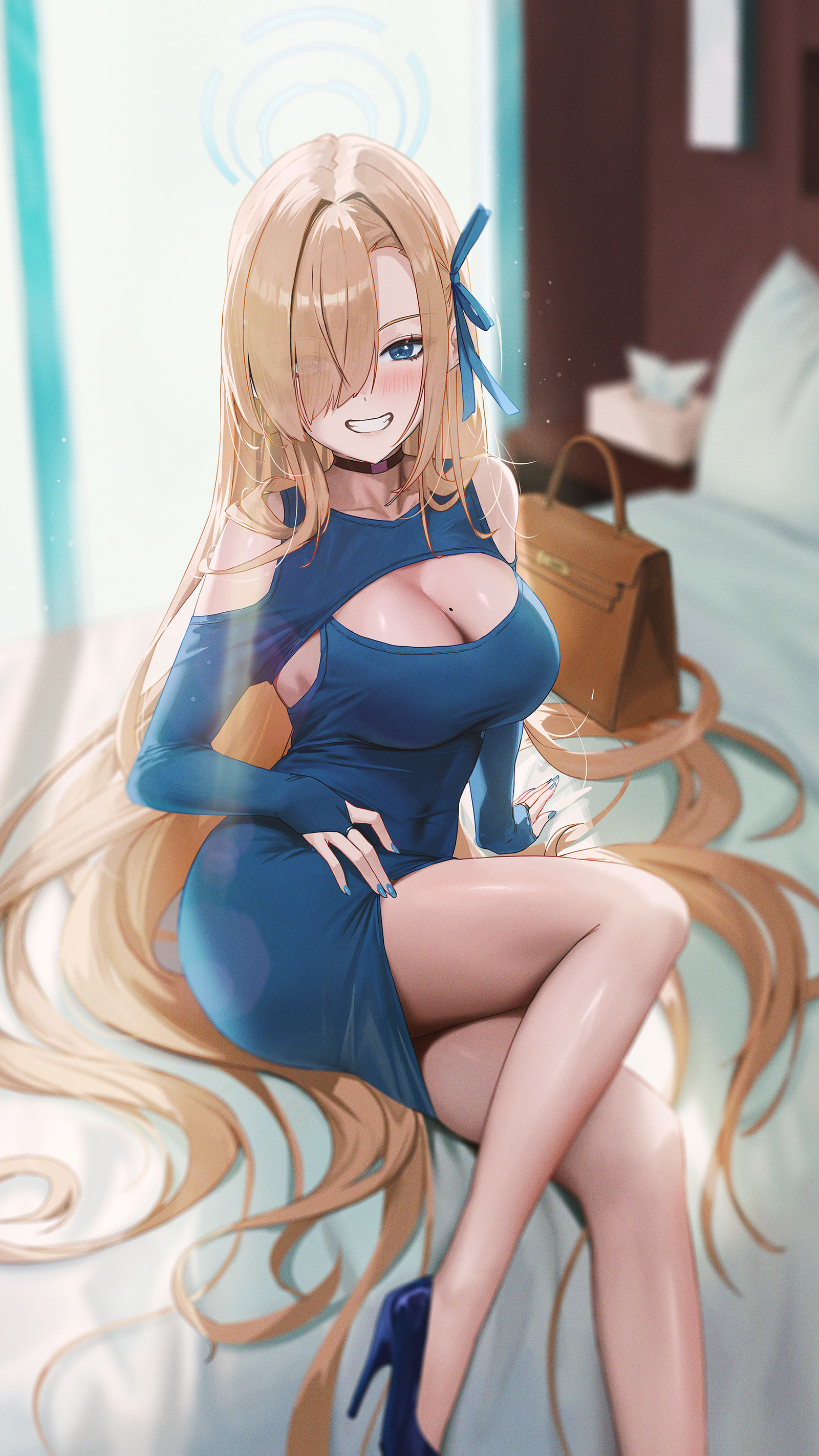 一之濑阿斯纳插画图片壁纸