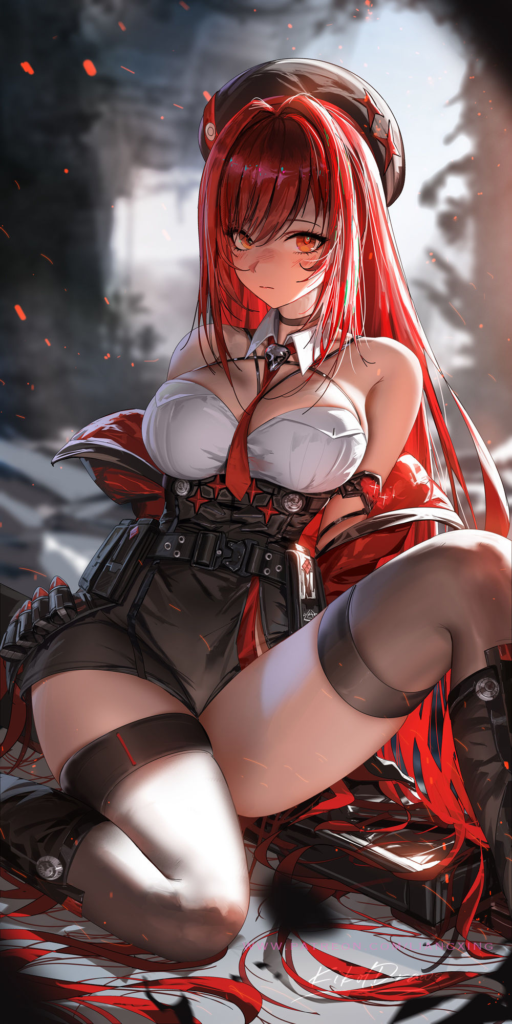 Rapi:Red Hood插画图片壁纸