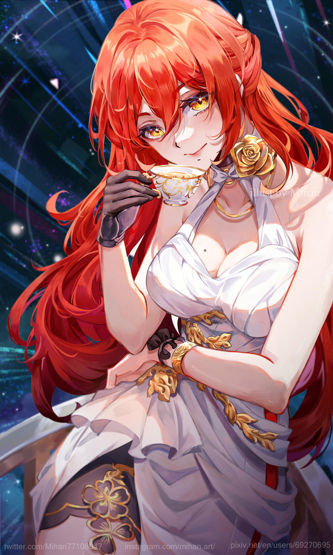 Himeko - Honkai Star Rail插画图片壁纸