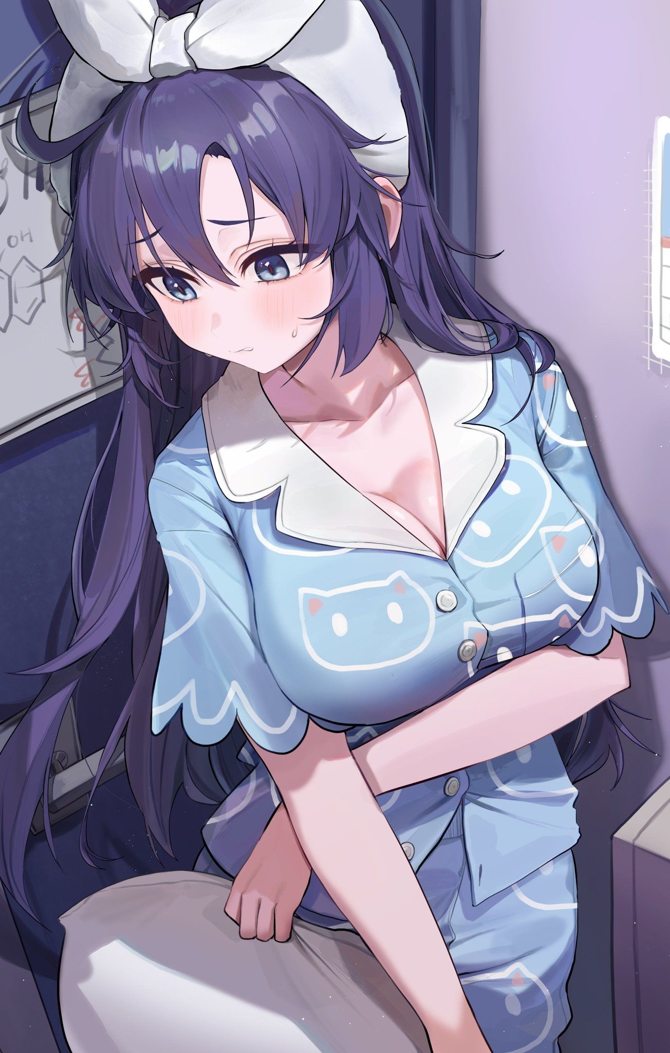 早濑优香插画图片壁纸