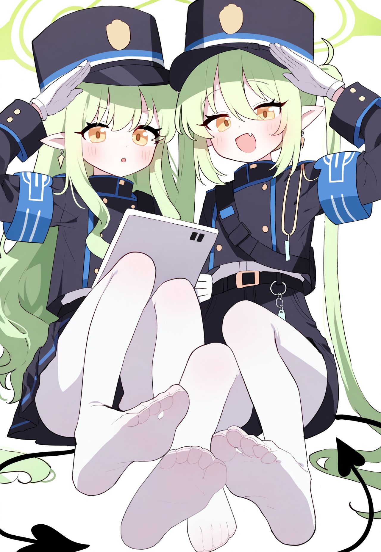 光与阿望美插画图片壁纸