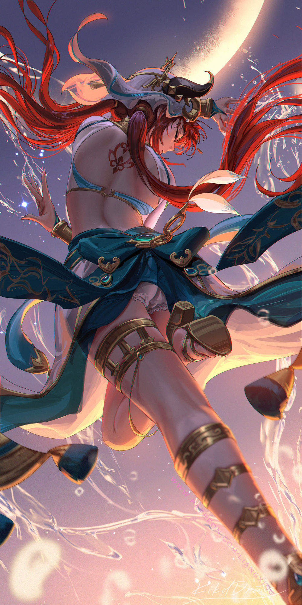 Nilou插画图片壁纸
