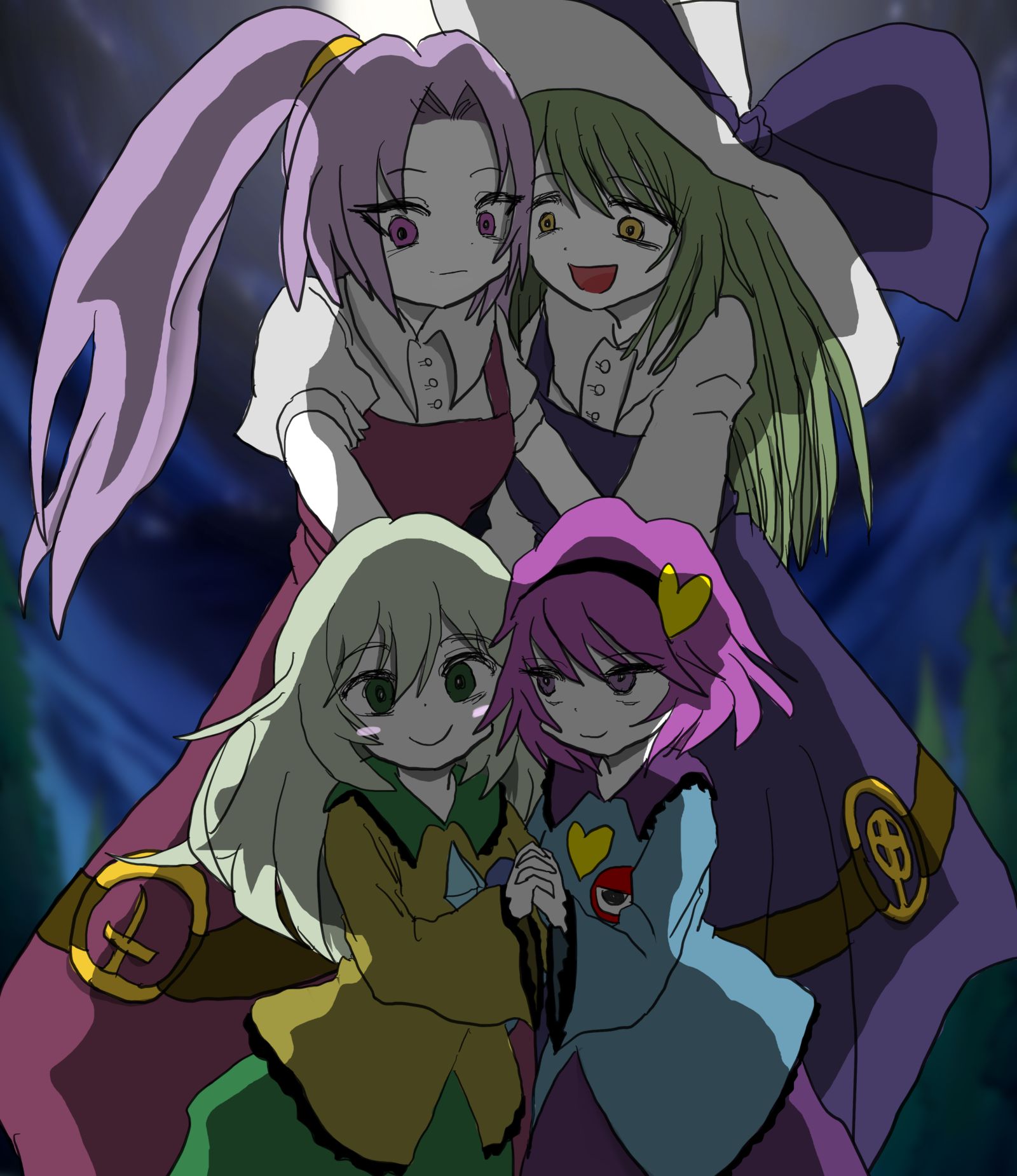 月下-古明地恋古明地觉