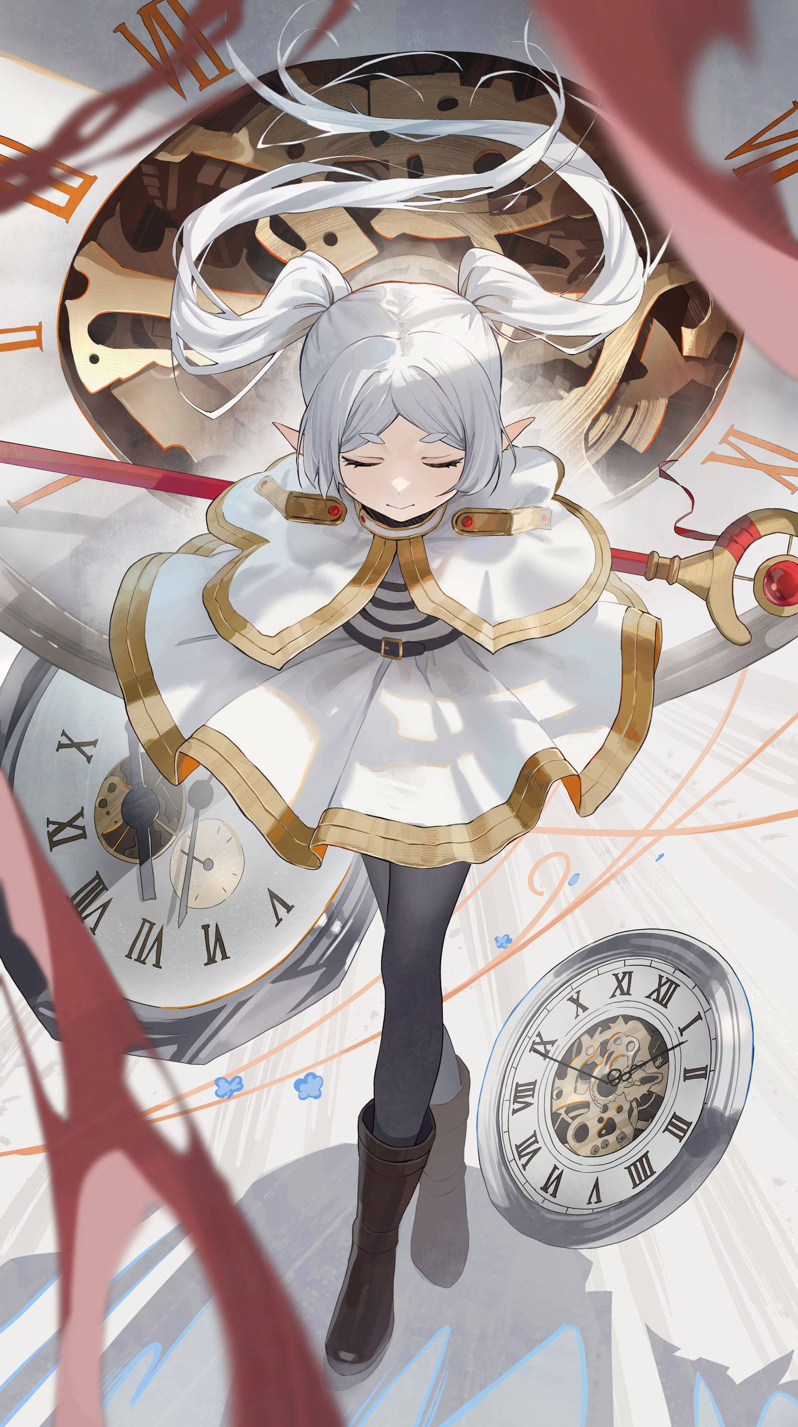 自由莲第101天插画图片壁纸