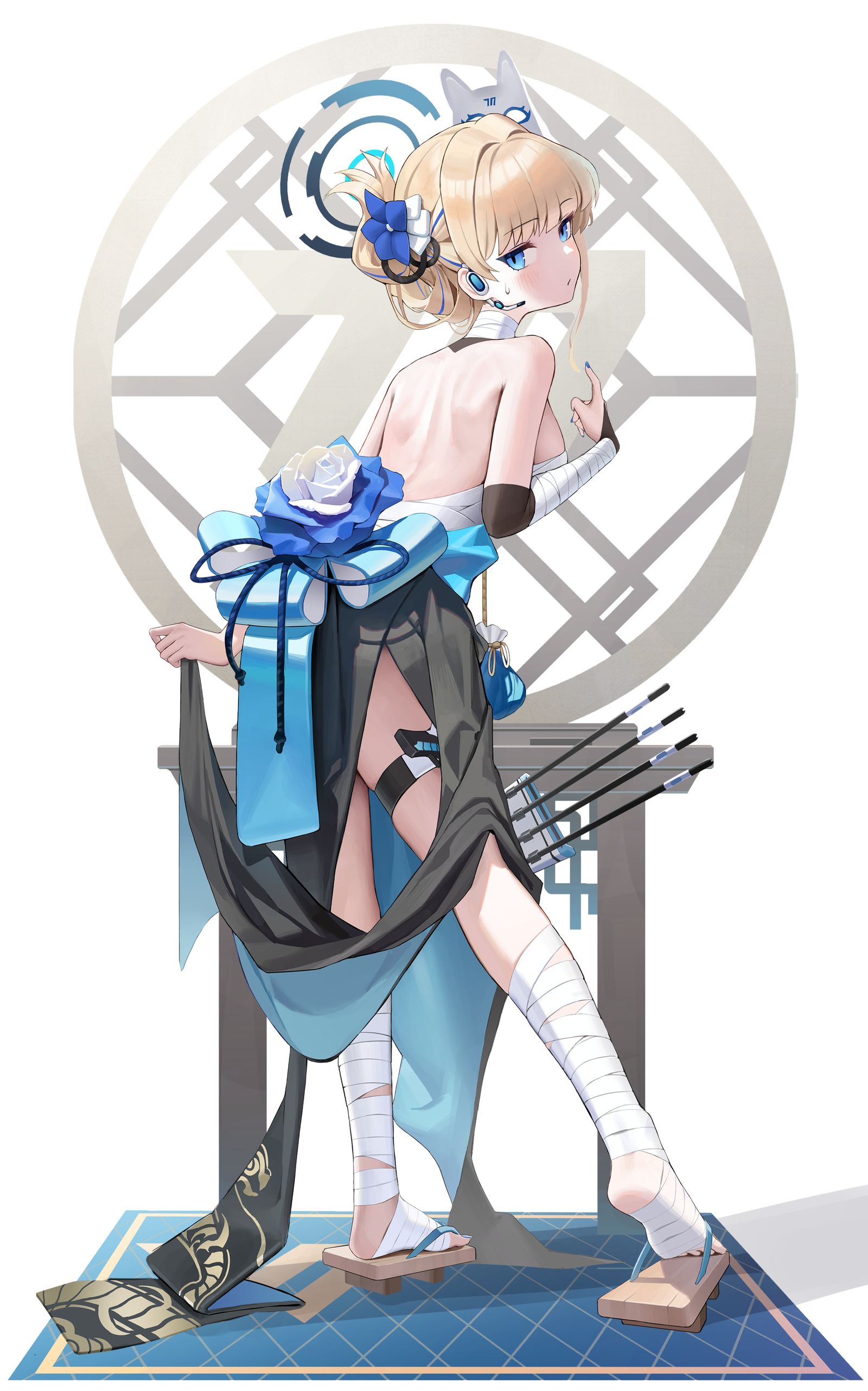 Toki插画图片壁纸