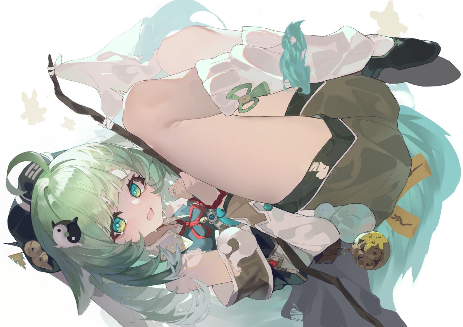 藿藿-插画同人绘画