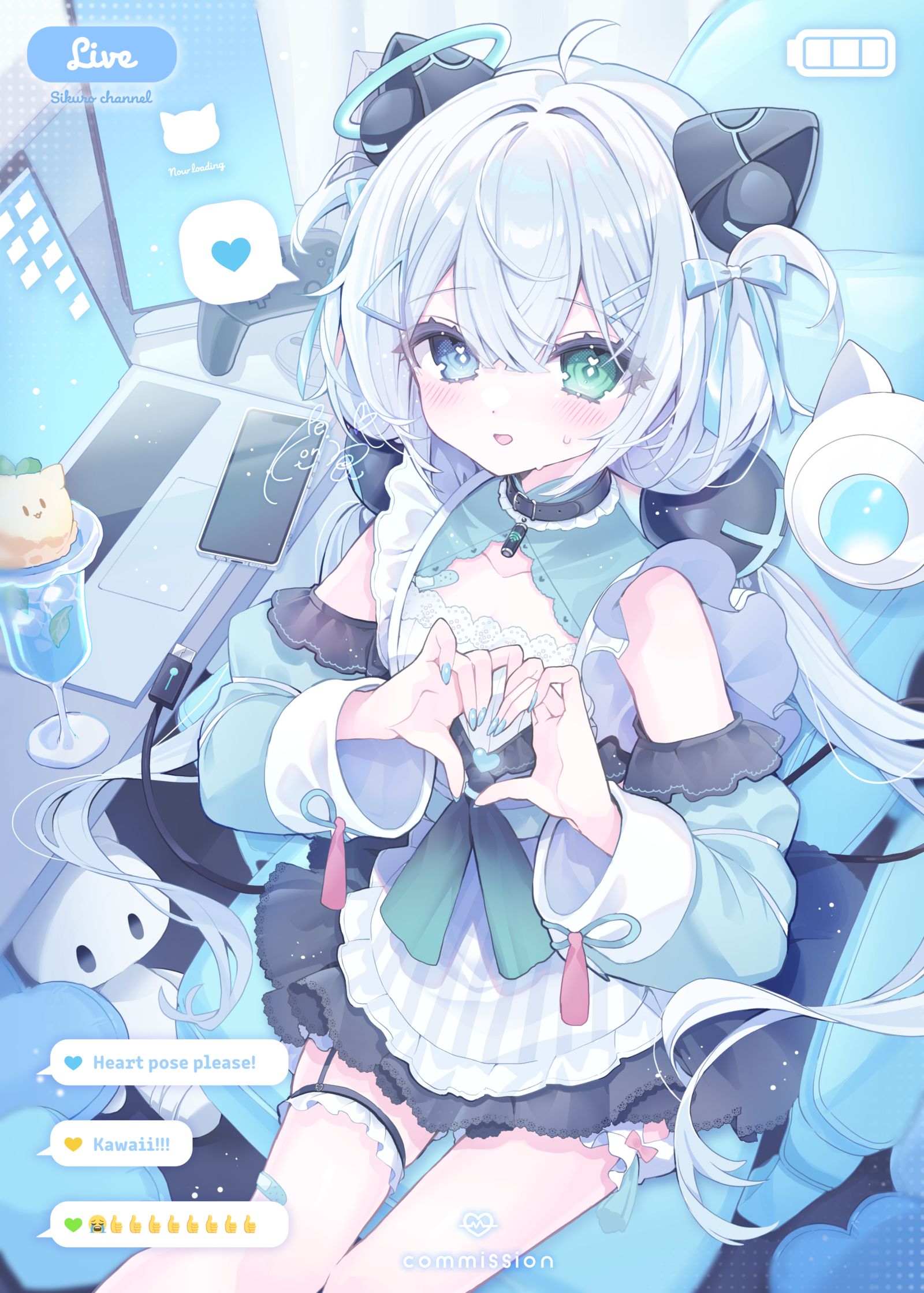 Skeb 插画图片壁纸