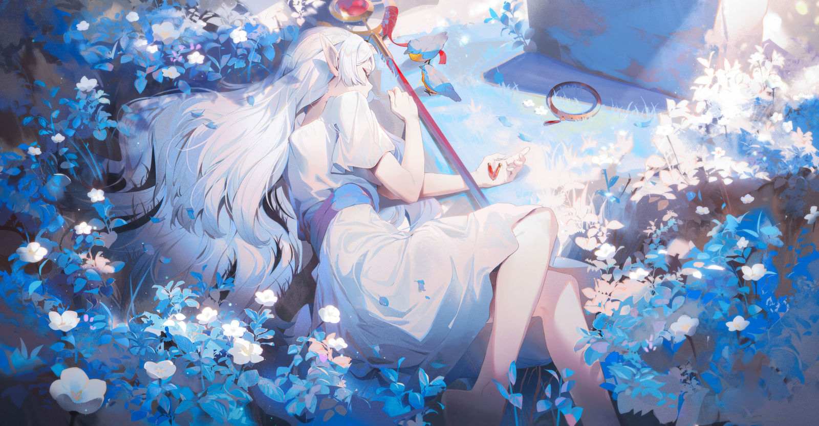 你最爱的魔法插画图片壁纸