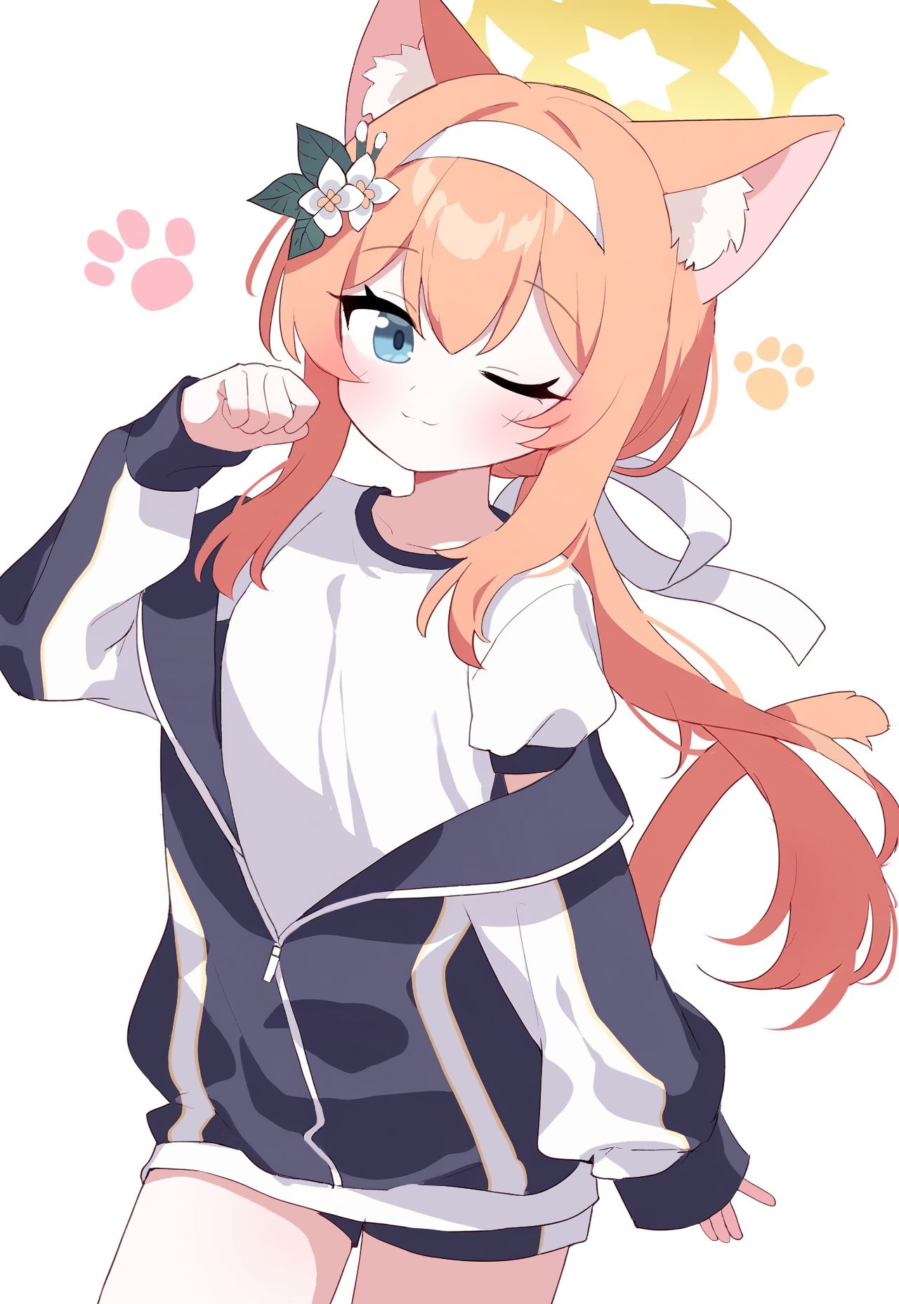 玛丽插画图片壁纸