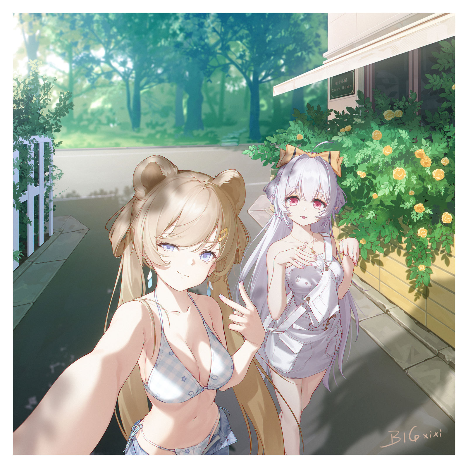 Summer Time插画图片壁纸