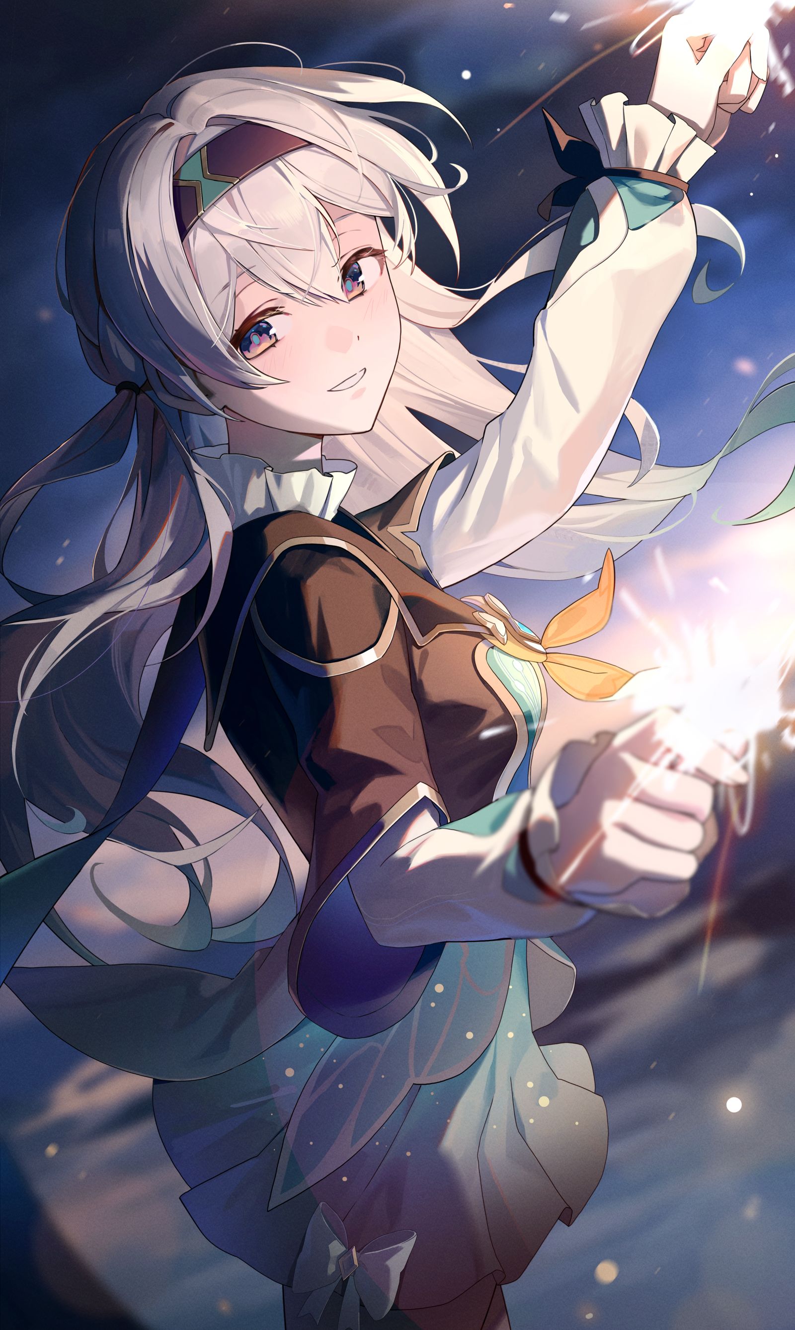 萤火虫插画图片壁纸