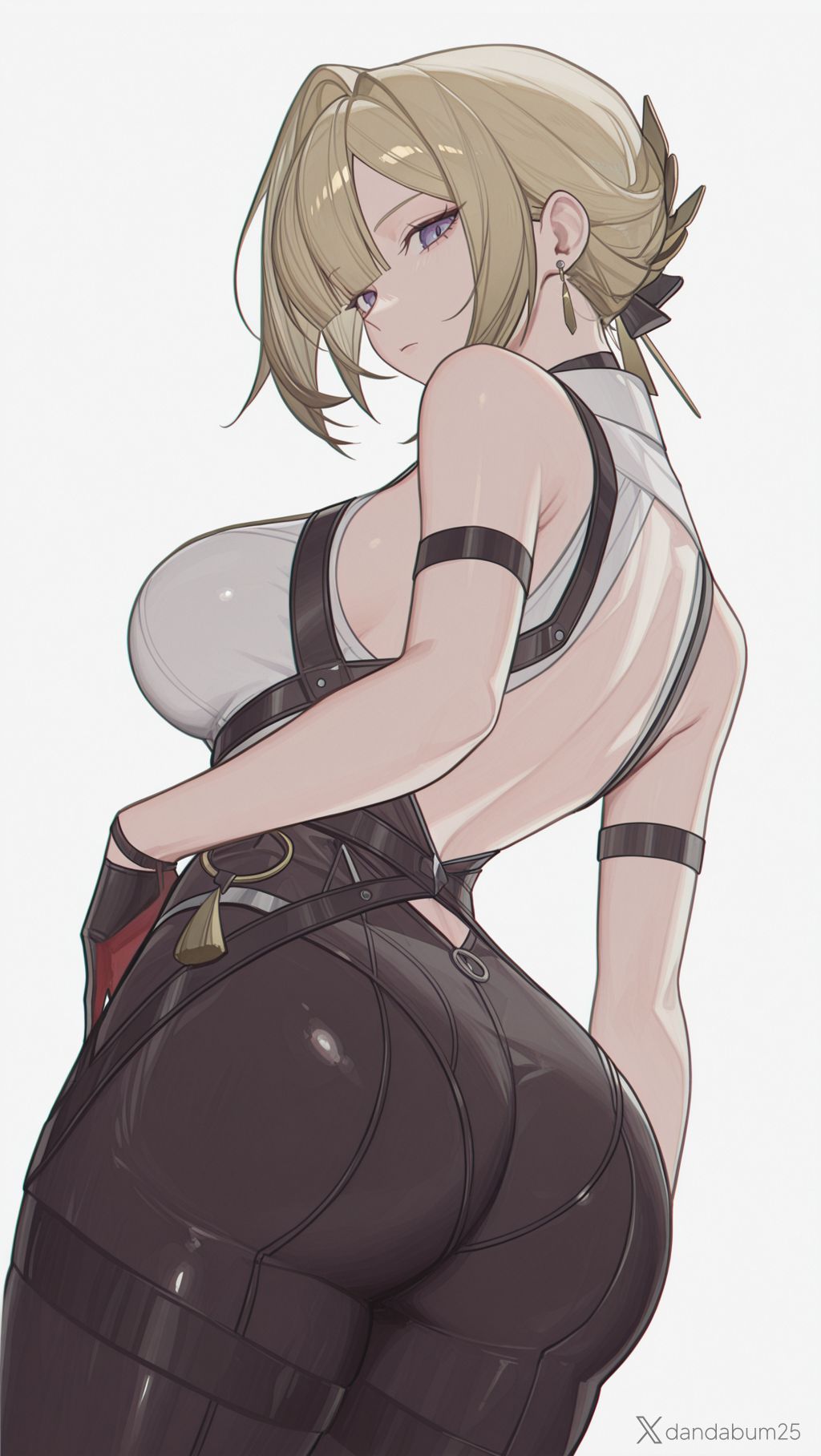 Evelyn插画图片壁纸