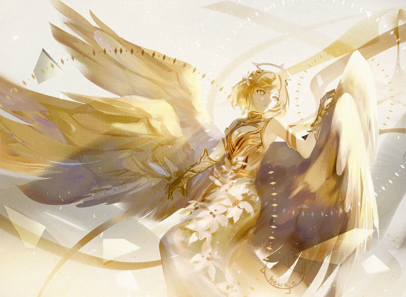Holiday Angel Aglaea