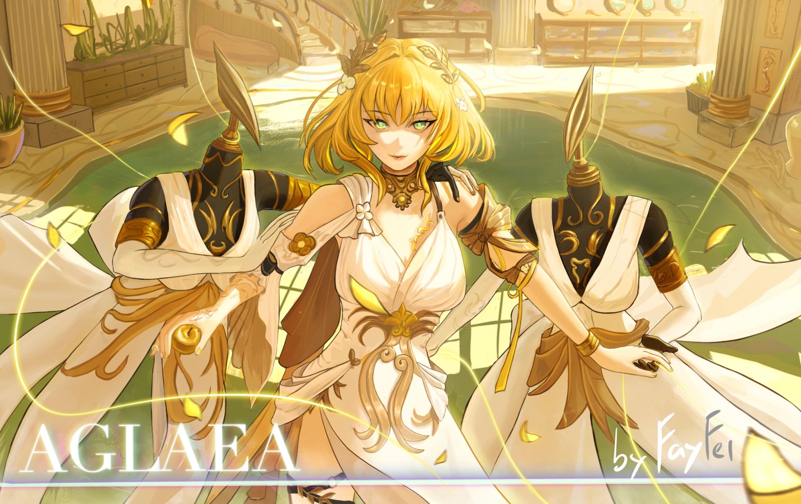 Aglaea插画图片壁纸