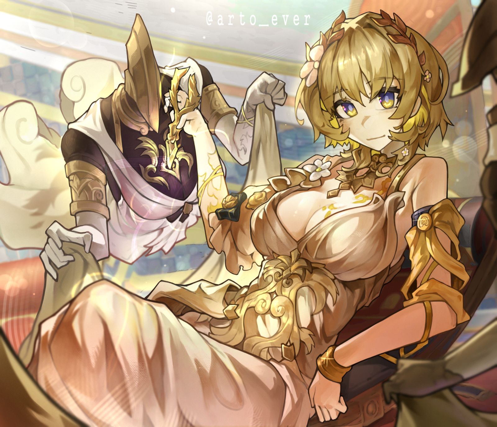 HonkaiStarRail Aglaea插画图片壁纸