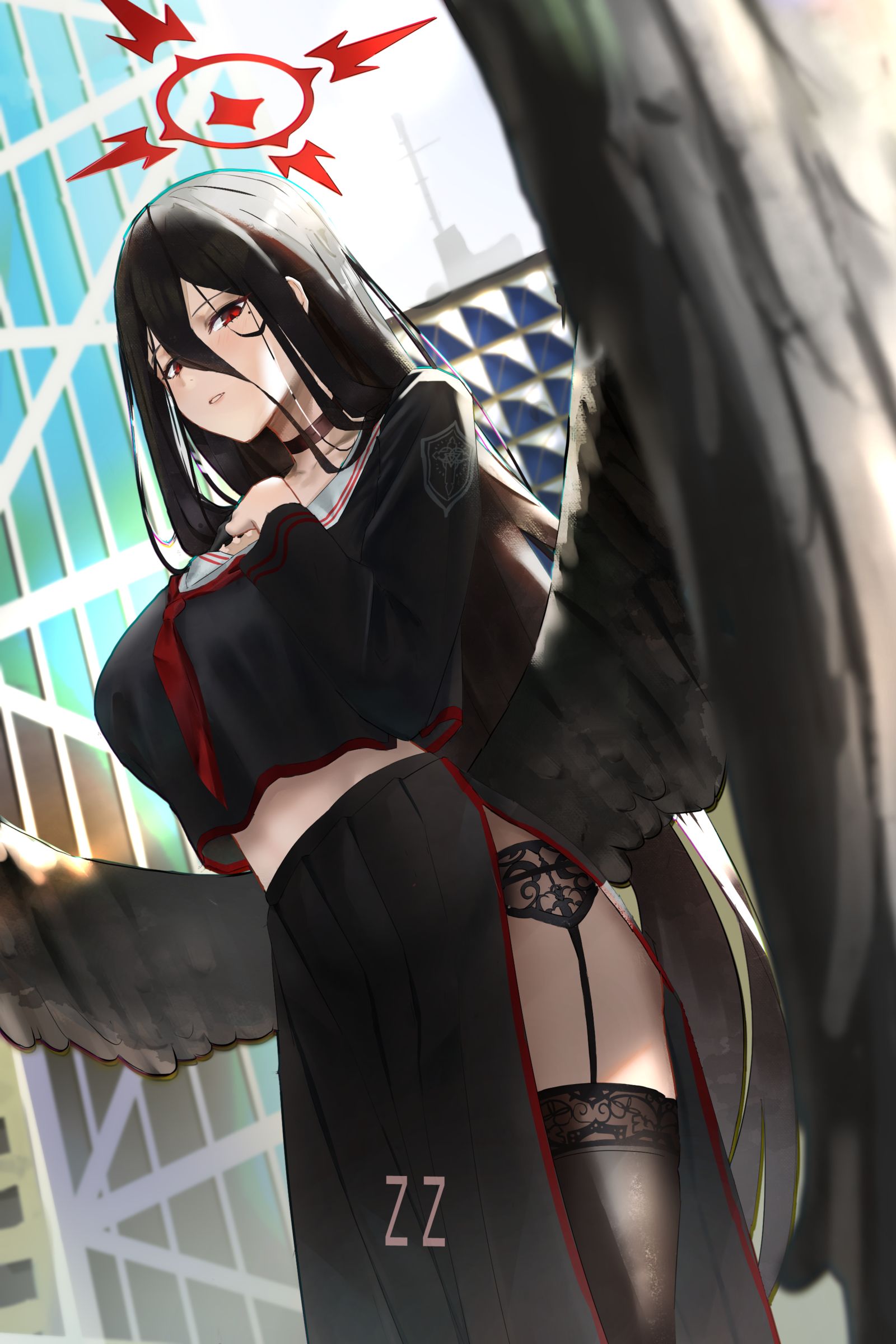 Hasumi-碧蓝档案girl