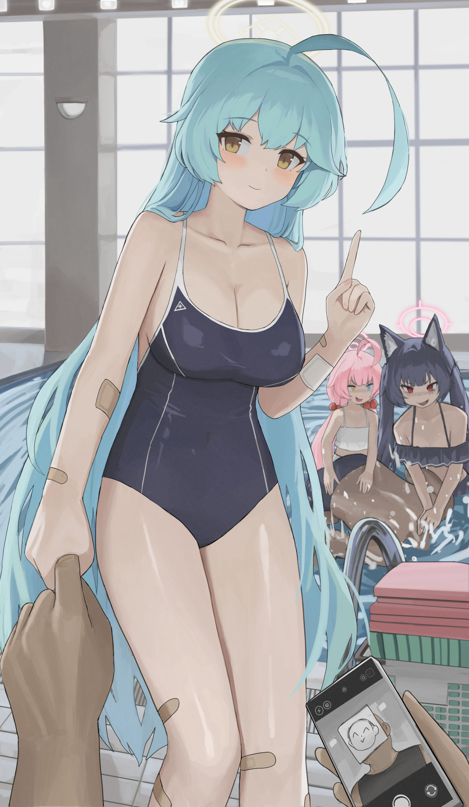 梔子由美插画图片壁纸