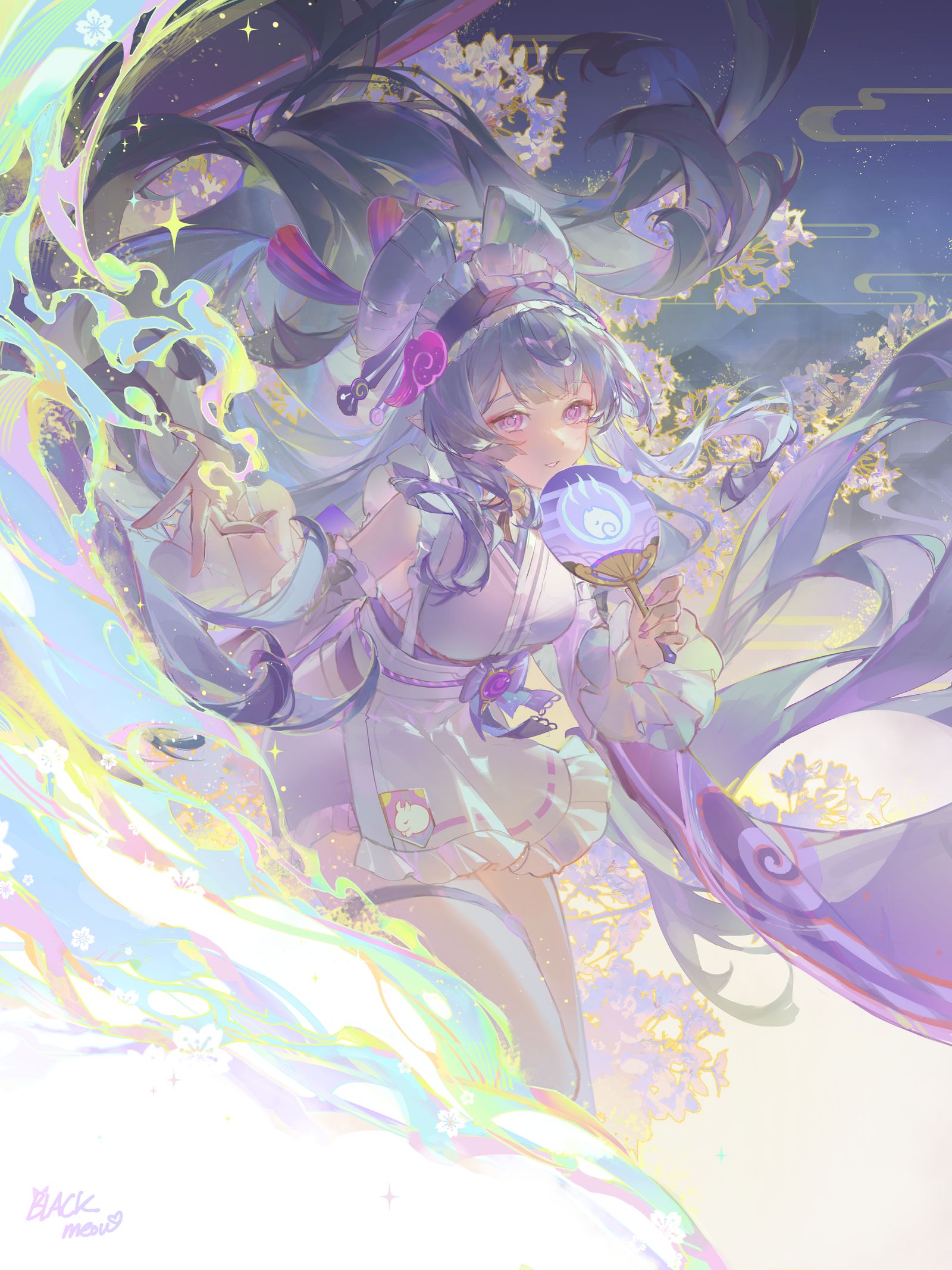 mizuki插画图片壁纸