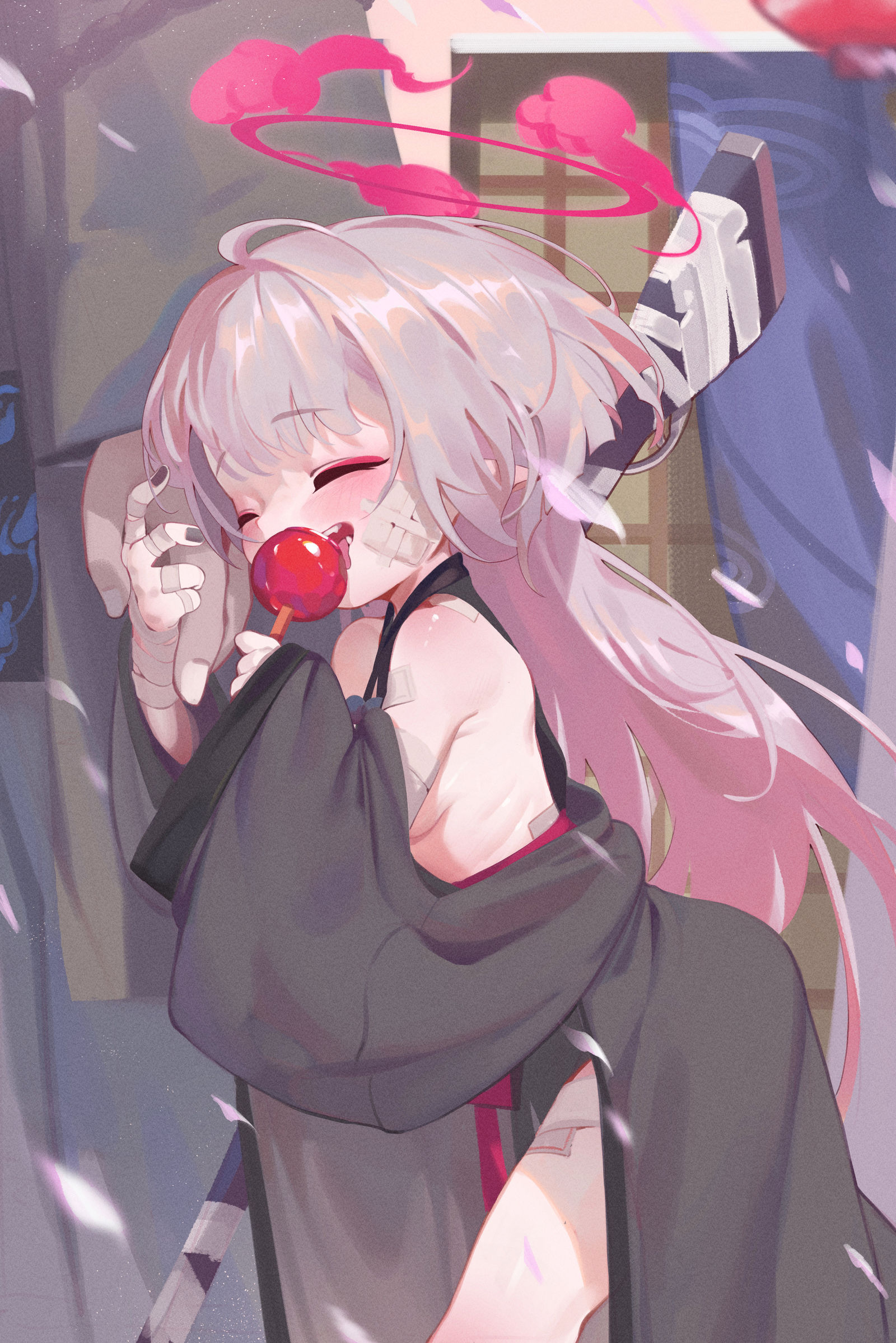箭吹修罗！！！cute!!!插画图片壁纸