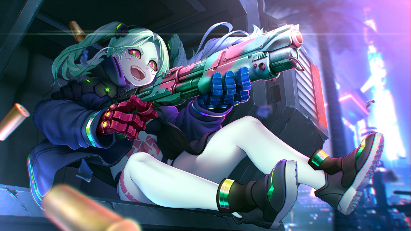 Rebecca-边缘行者レベッカ(エッジランナーズ)