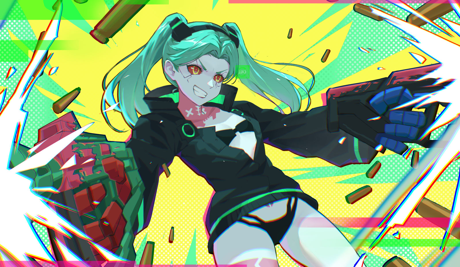 Rebecca-丽贝卡赛博朋克