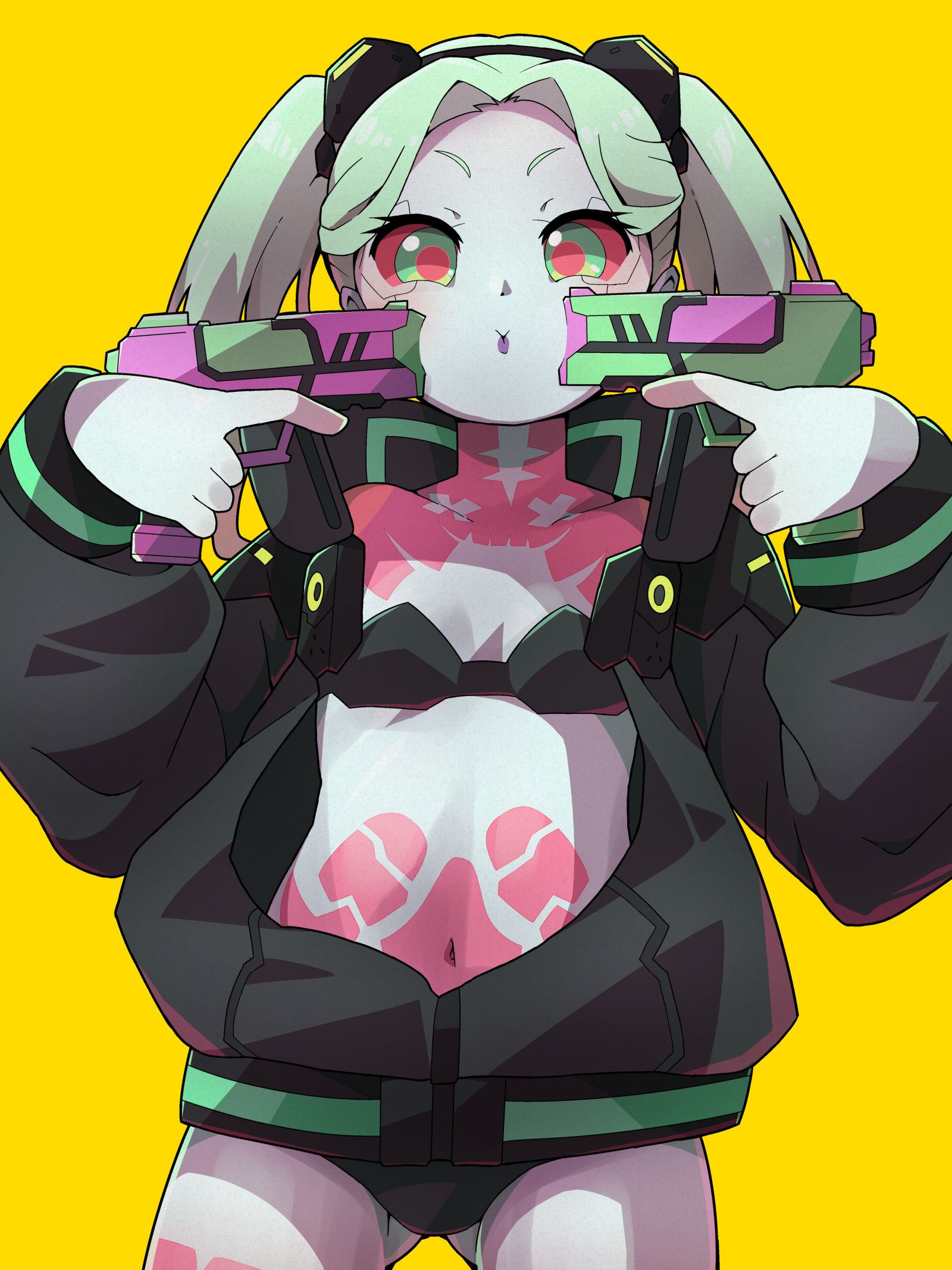 無題-边缘行者レベッカ(エッジランナーズ)