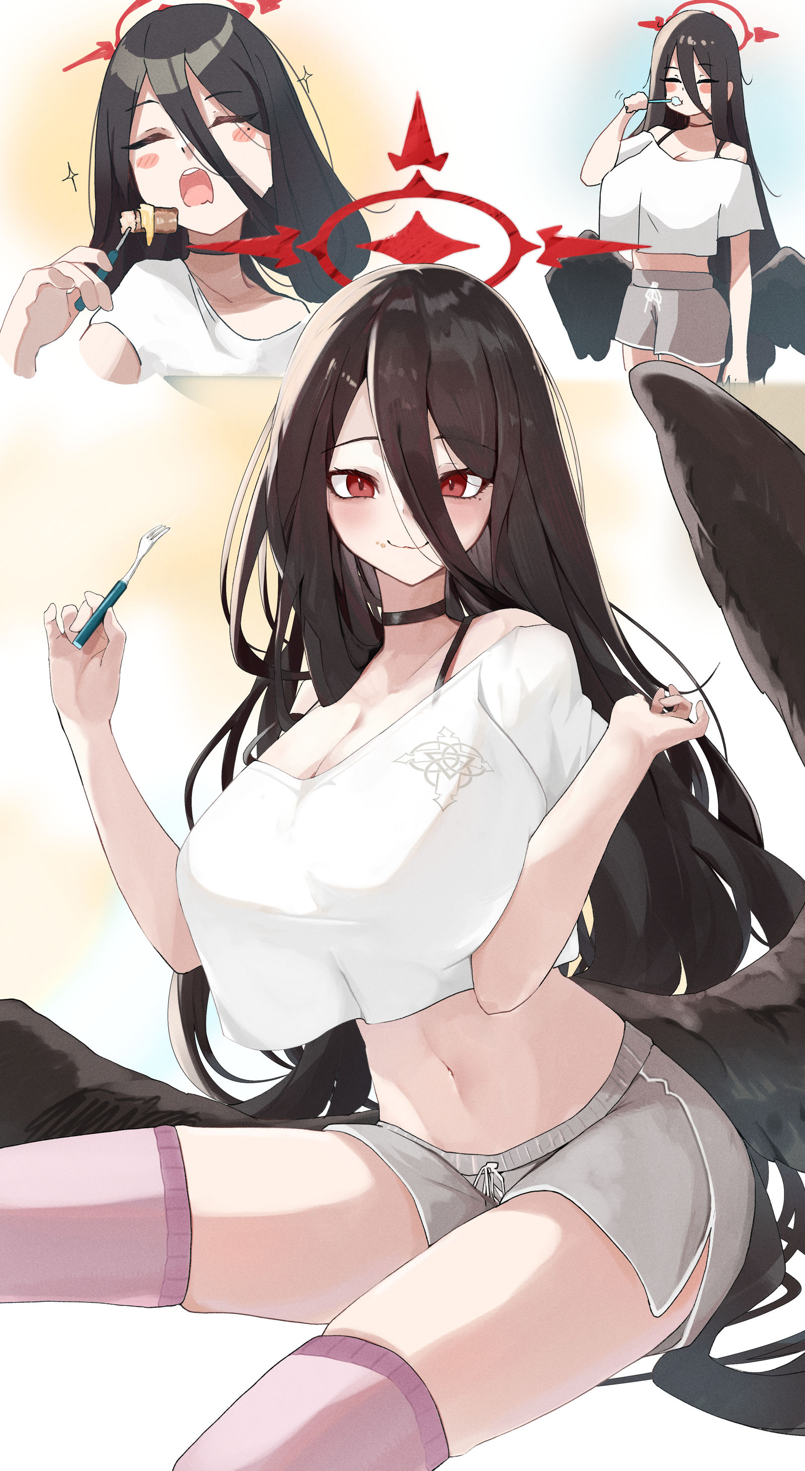 哈斯米-碧蓝档案羽川莲实