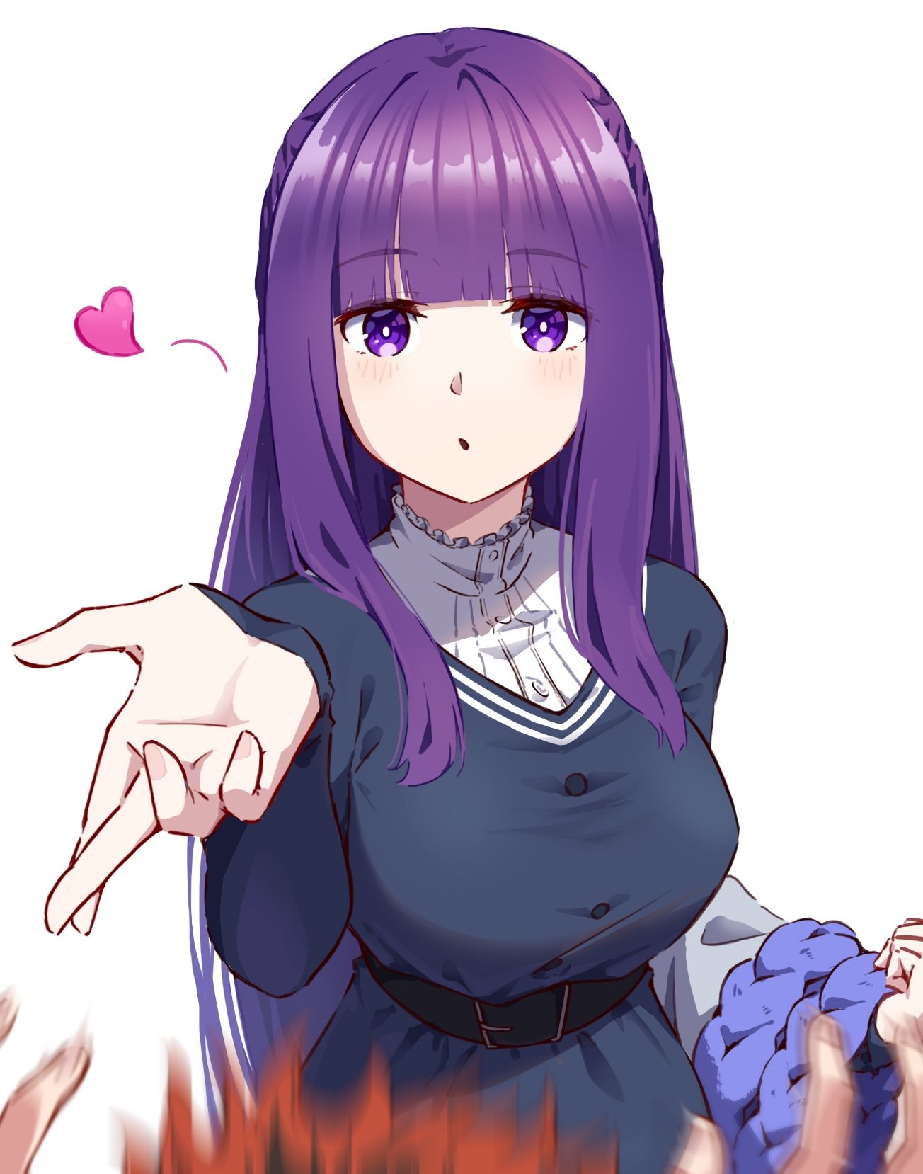姐姐费伦插画图片壁纸