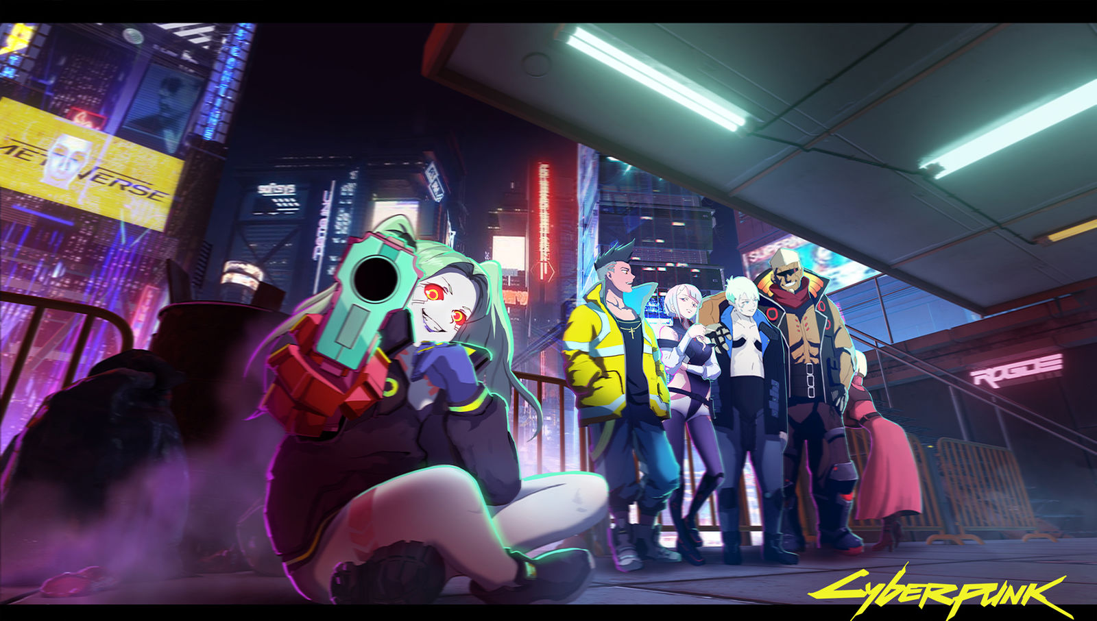 Cyberpunk: Edgerunners