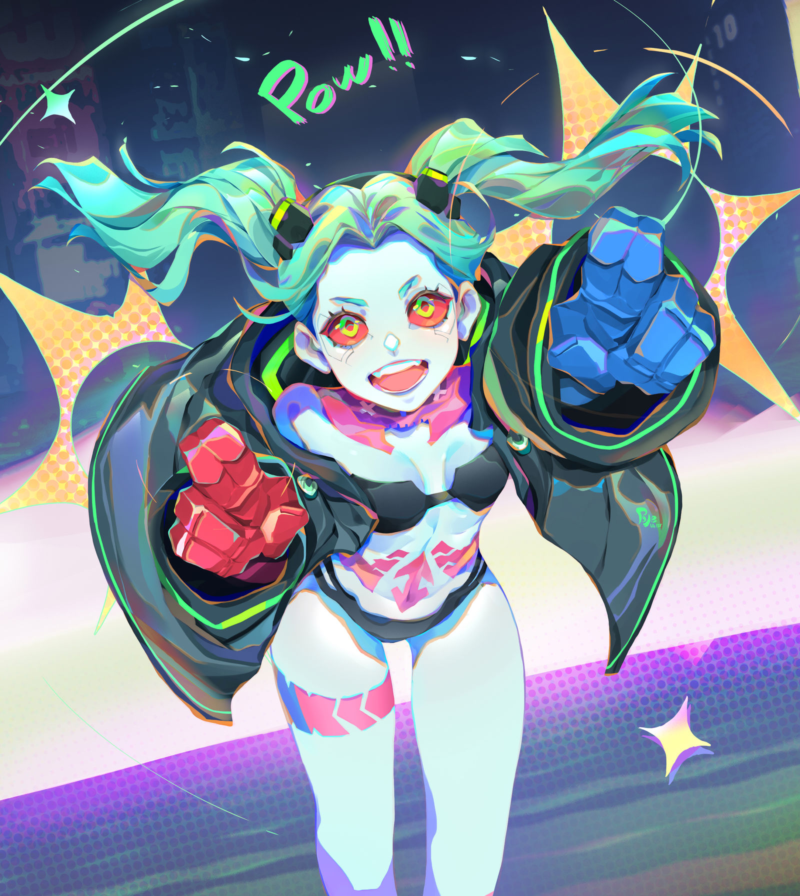 丽贝卡-边缘行者CyberpunkEdgerunners