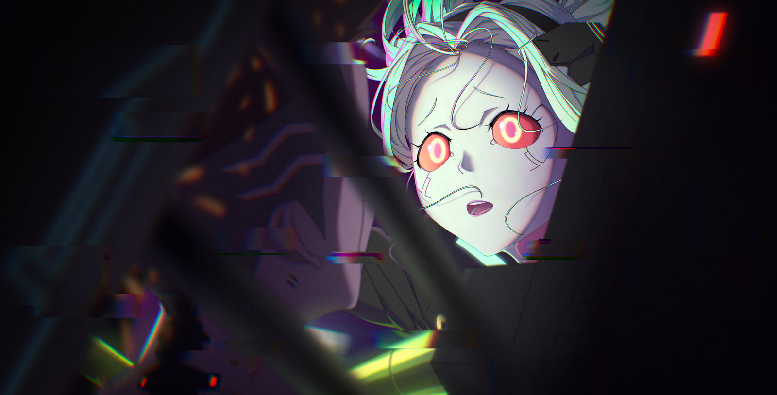 “你……我不喜欢变成那样……”