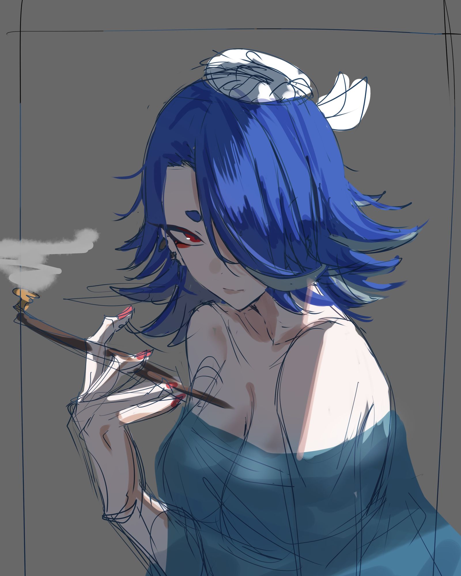 猫头鹰拟人化-喷射战士スプラトゥーン3