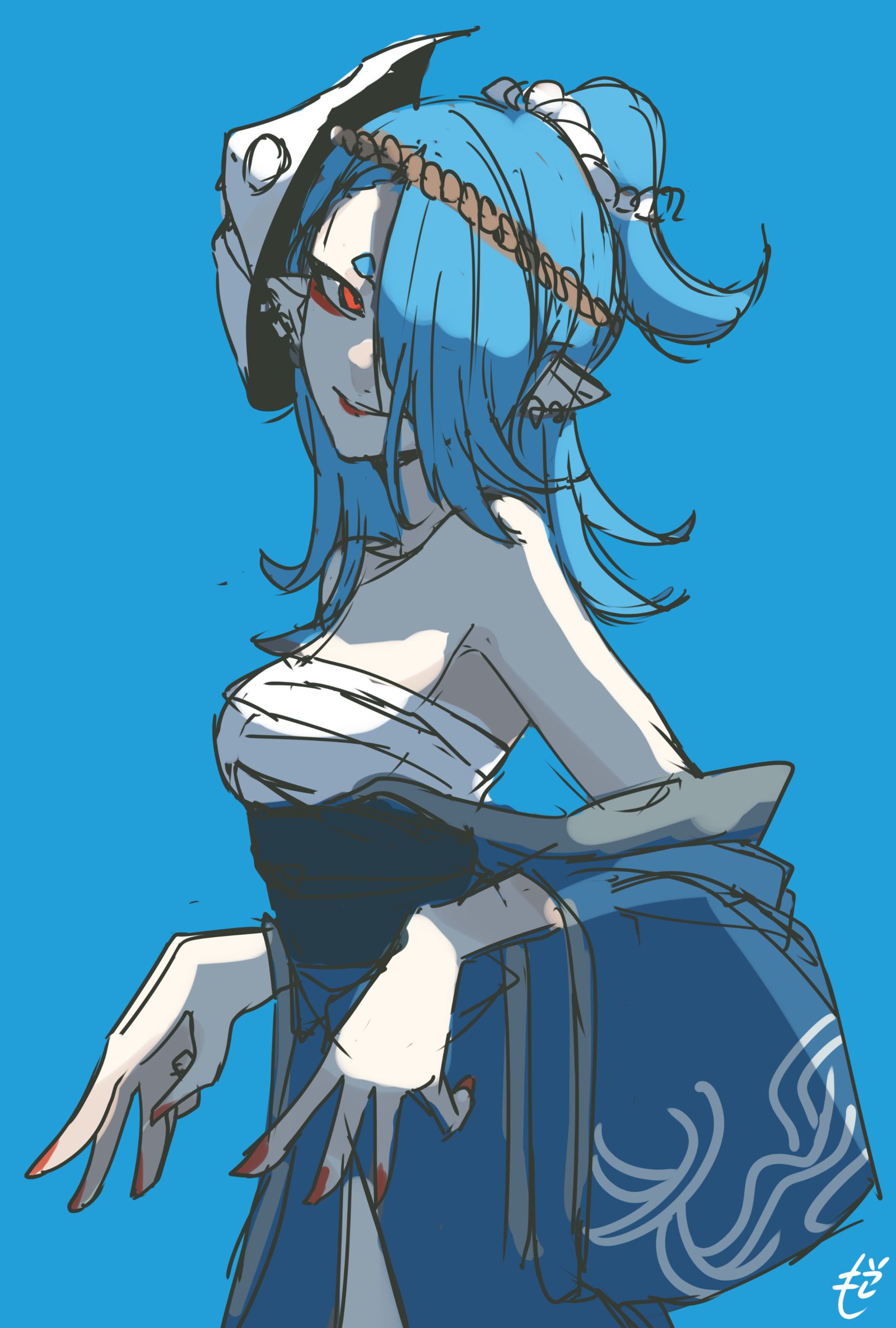 擬人化-喷射战士スプラトゥーン3