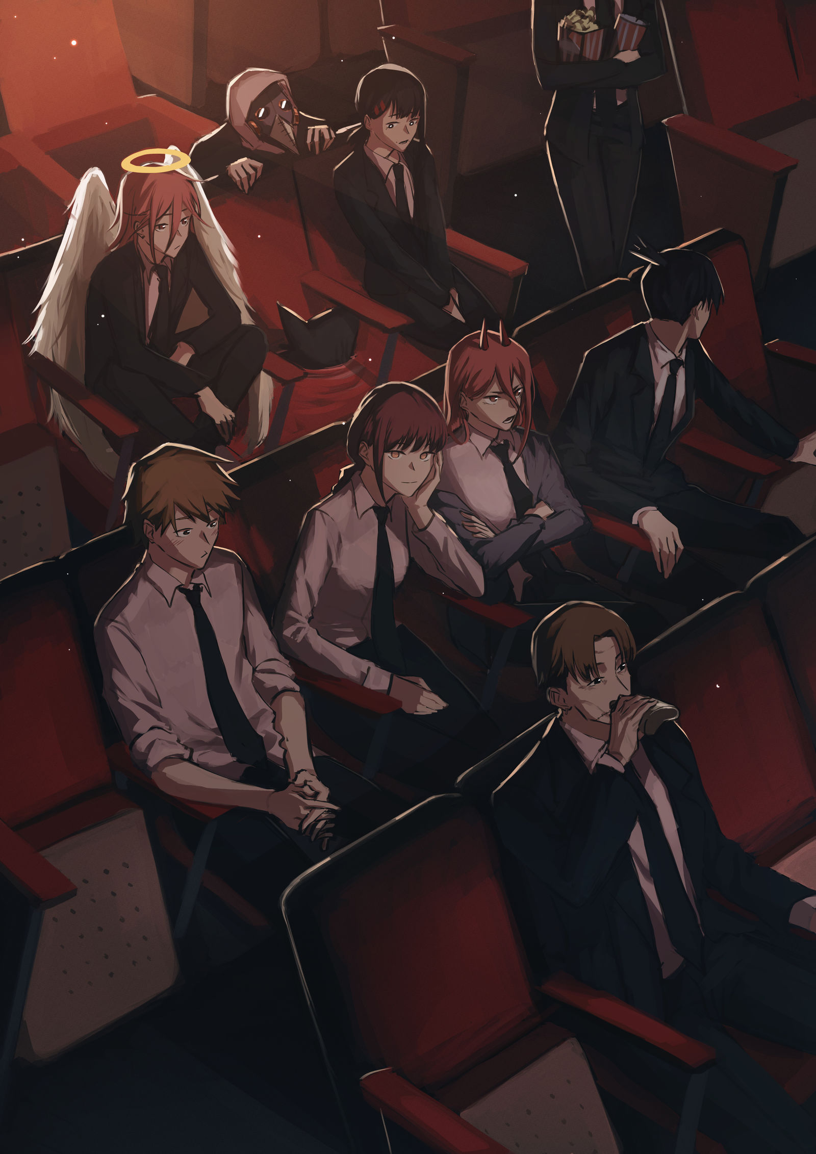 movie night-chainsawman电锯人