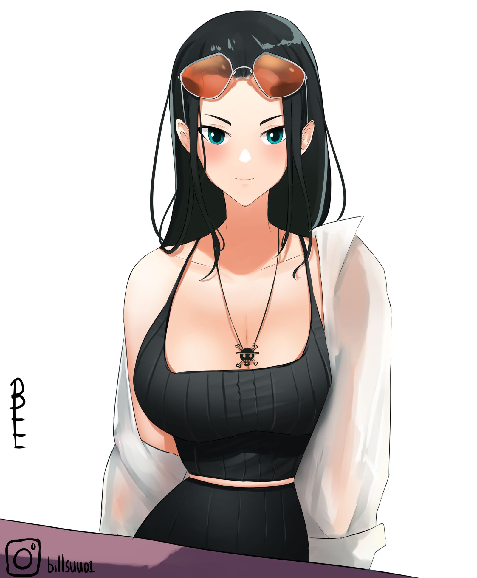 Date with Nico Robin