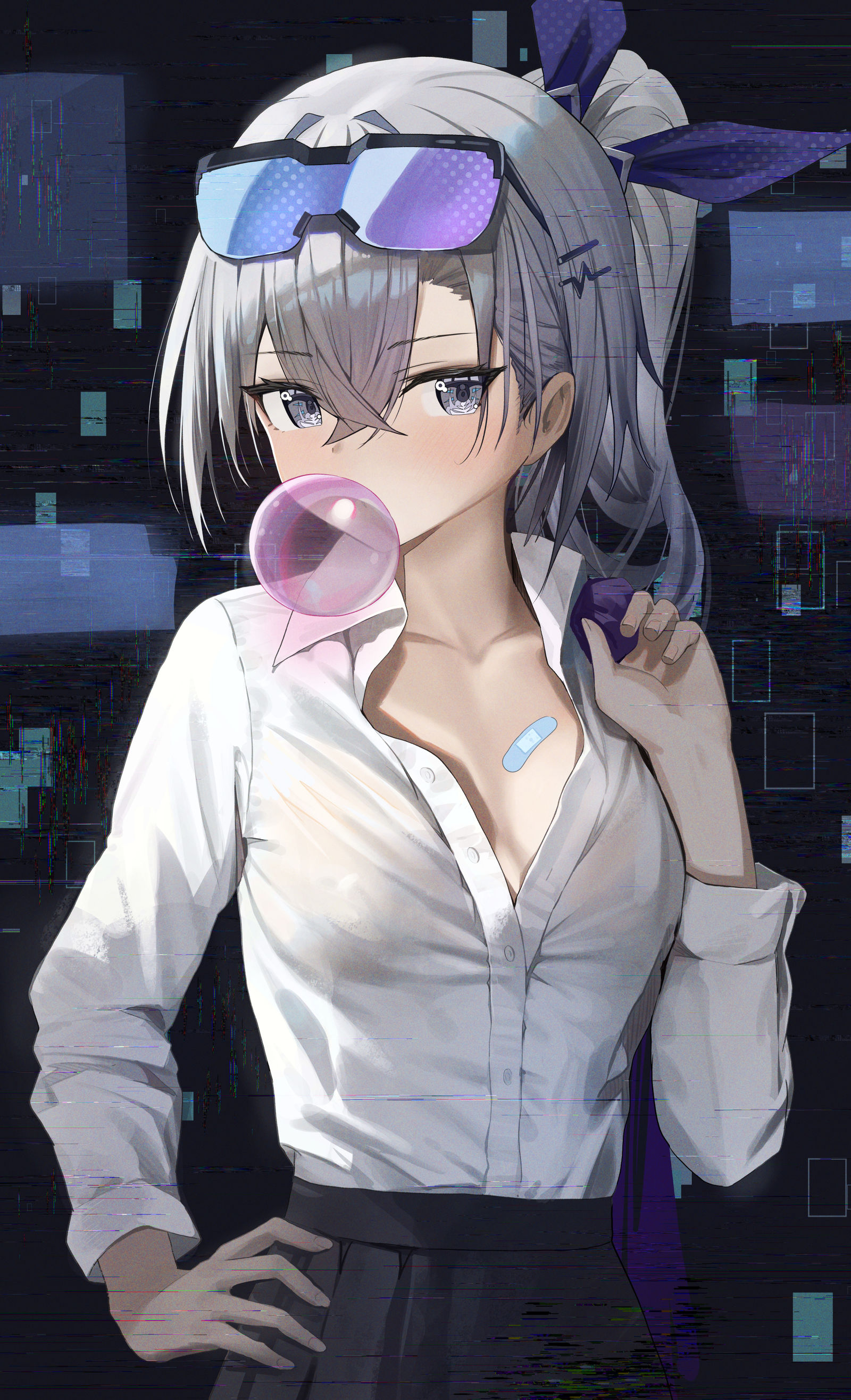 銀狼　　７８日目插画图片壁纸