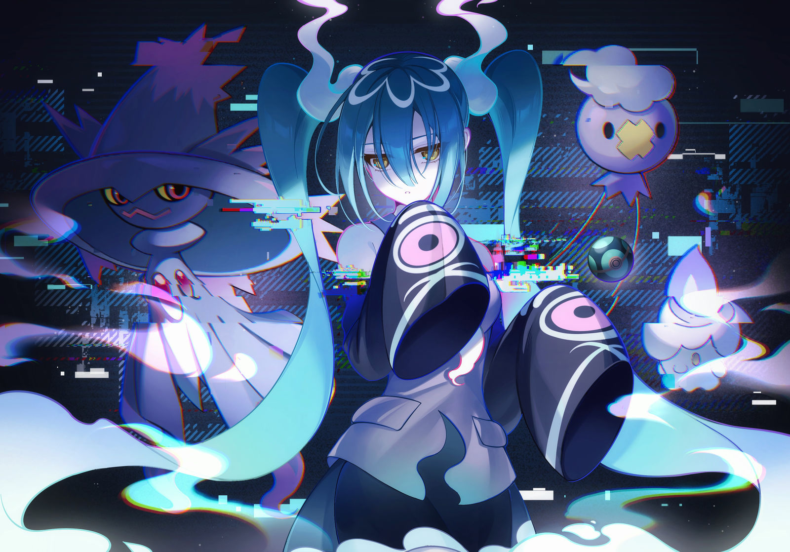 波克米克2插画图片壁纸